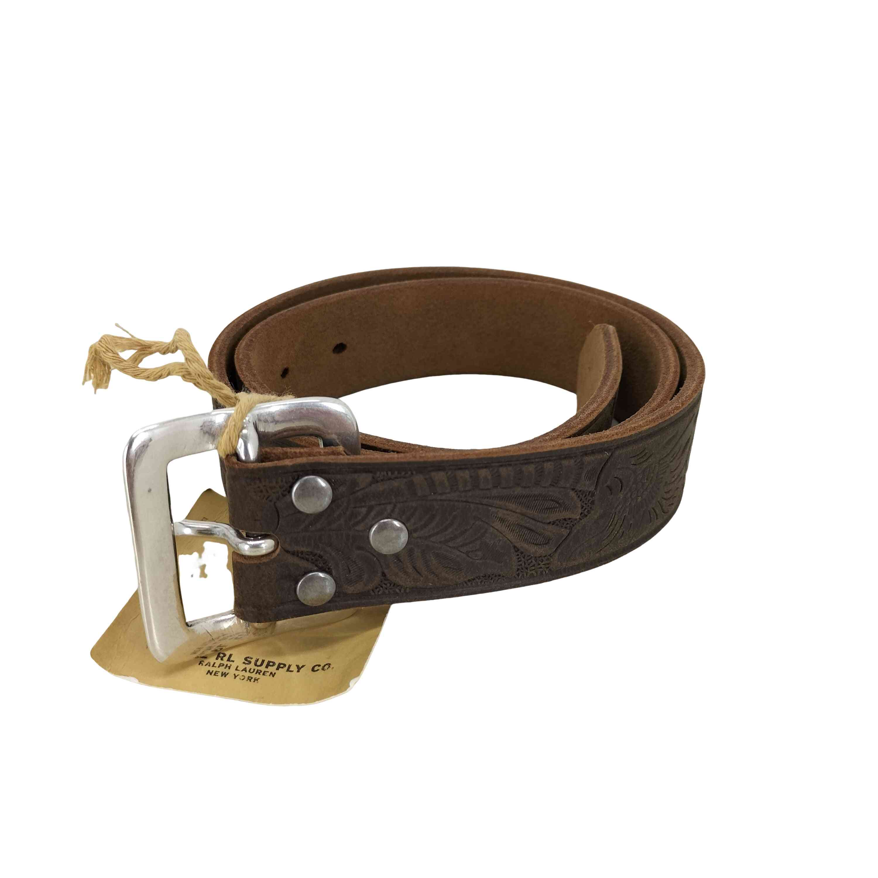 ダブルアールエル　レザー　ウォッチストラップ ダブルアールエル) RRL レザー ウォッチ ストラップ Wath Strap