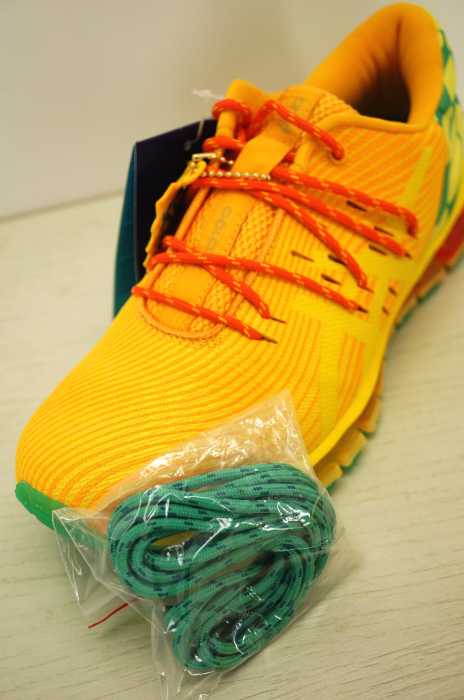 23.5 GEL-QUANTUM 360 KO100 1,918 pairs limited of ASICS Asics sneakers Lady's - orange system X Midori origin 23.5 GEL-QUANTUM 360 KO100 1,918 pairs limited of ASICS Asics sneakers Lady's - orange system X Midori origin