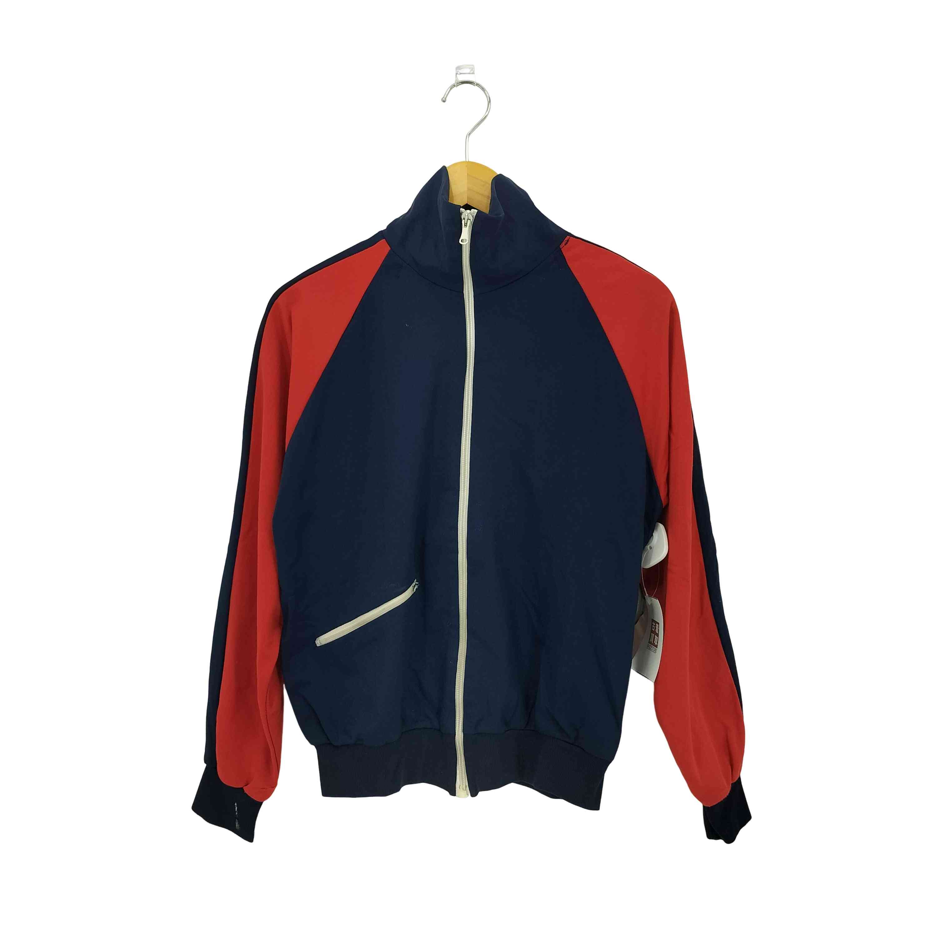 楽天市場】古着 ヒットユニオン トラックジャケット オレンジ ジャージ