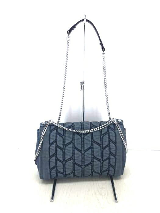 楽天市場 Diesel ディーゼル ショルダーバッグ レディース 青系 2way デニムバッグ 中古 ブランド古着バズストアbazzstore 2410 Bazzstore ブランド古着バズストア