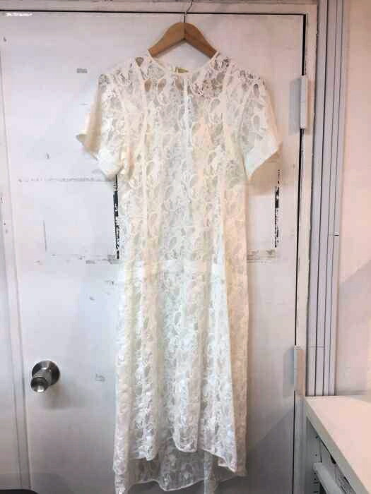 独創的 Chloe クロエ ワンピース レディース 白系 Fr 36 38 日本サイズ 68 71 Xs S 花柄ワンピース 中古 ブランド古着バズストアbazzstore 1321 最安 Www Dictador Qdot Pl