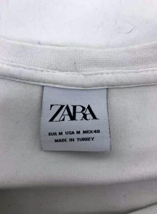 楽天市場 Zara ザラ スウェット トレーナー メンズ 黒系 白系 Jpn M 日本サイズ M 相当 刺繍デザイン 中古 ブランド古着バズストアbazzstore 2406 Bazzstore ブランド古着バズストア