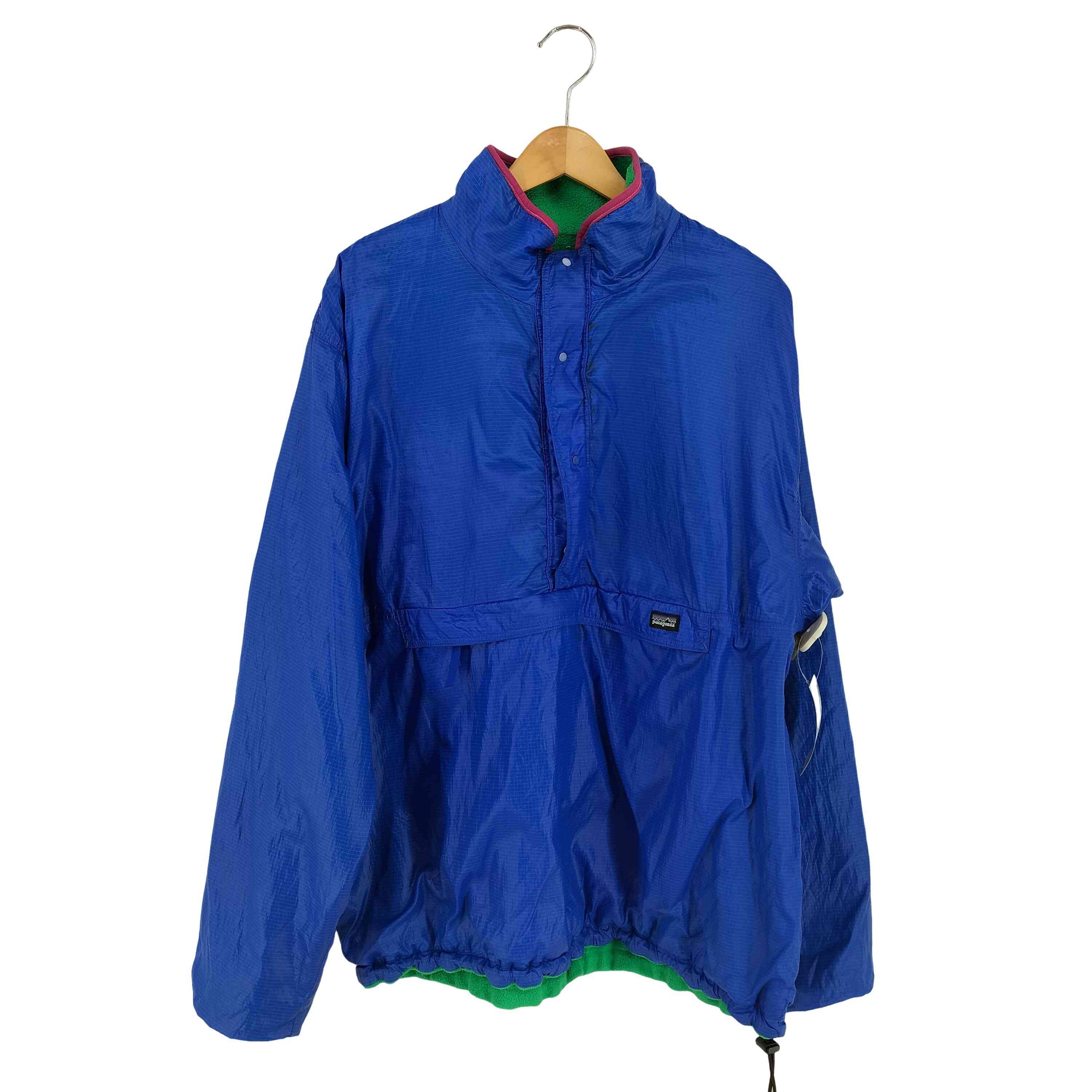 古着 patagonia アズジャケット？ パタゴニア ジップブルゾン 中古・古着通販】Patagonia (パタゴニア) ジップブルゾン