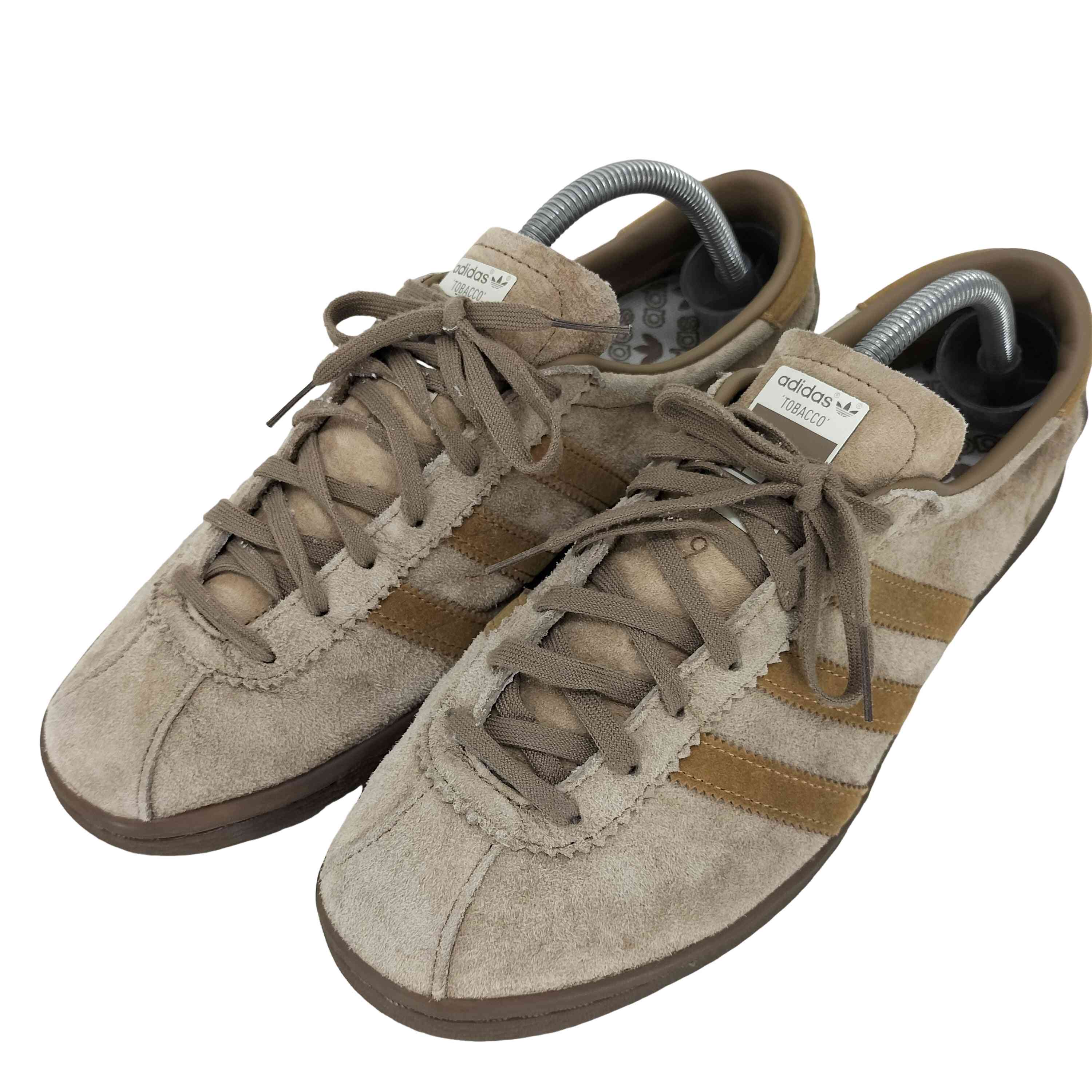 【中古】アディダスオリジナルス adidas Originals Tobacco Mesa Gum 紙巻きタバコ ローカットスニーカー メンズ  27.5