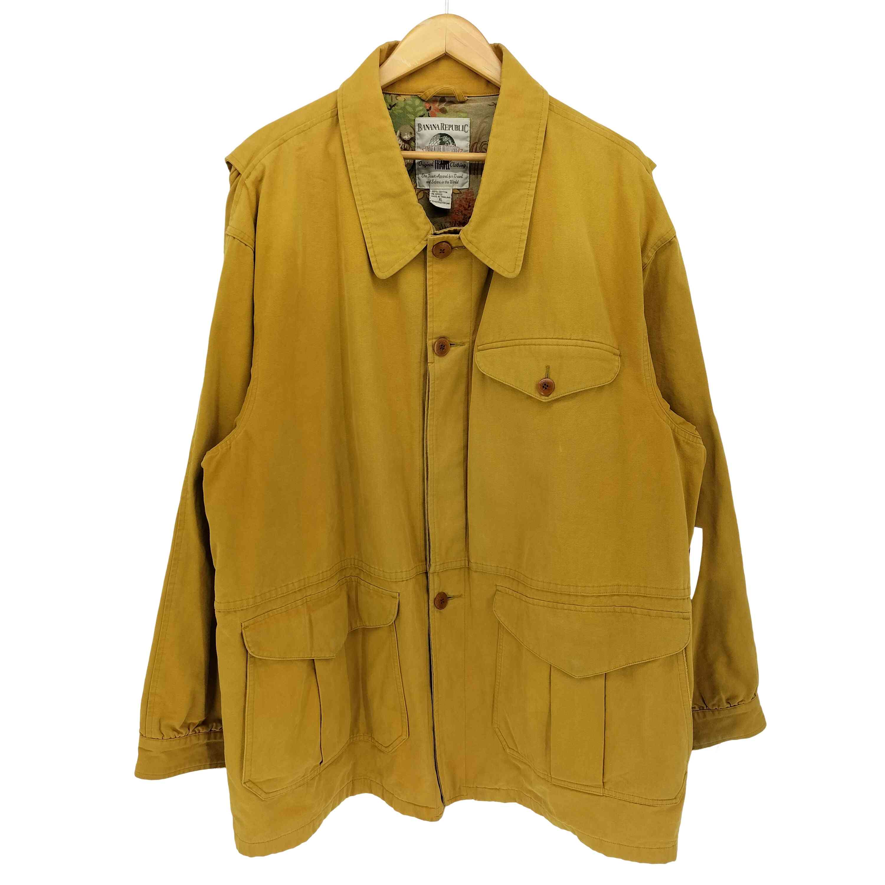 楽天市場】80s 旧タグ BANANA REPUBLIC コットン サファリ