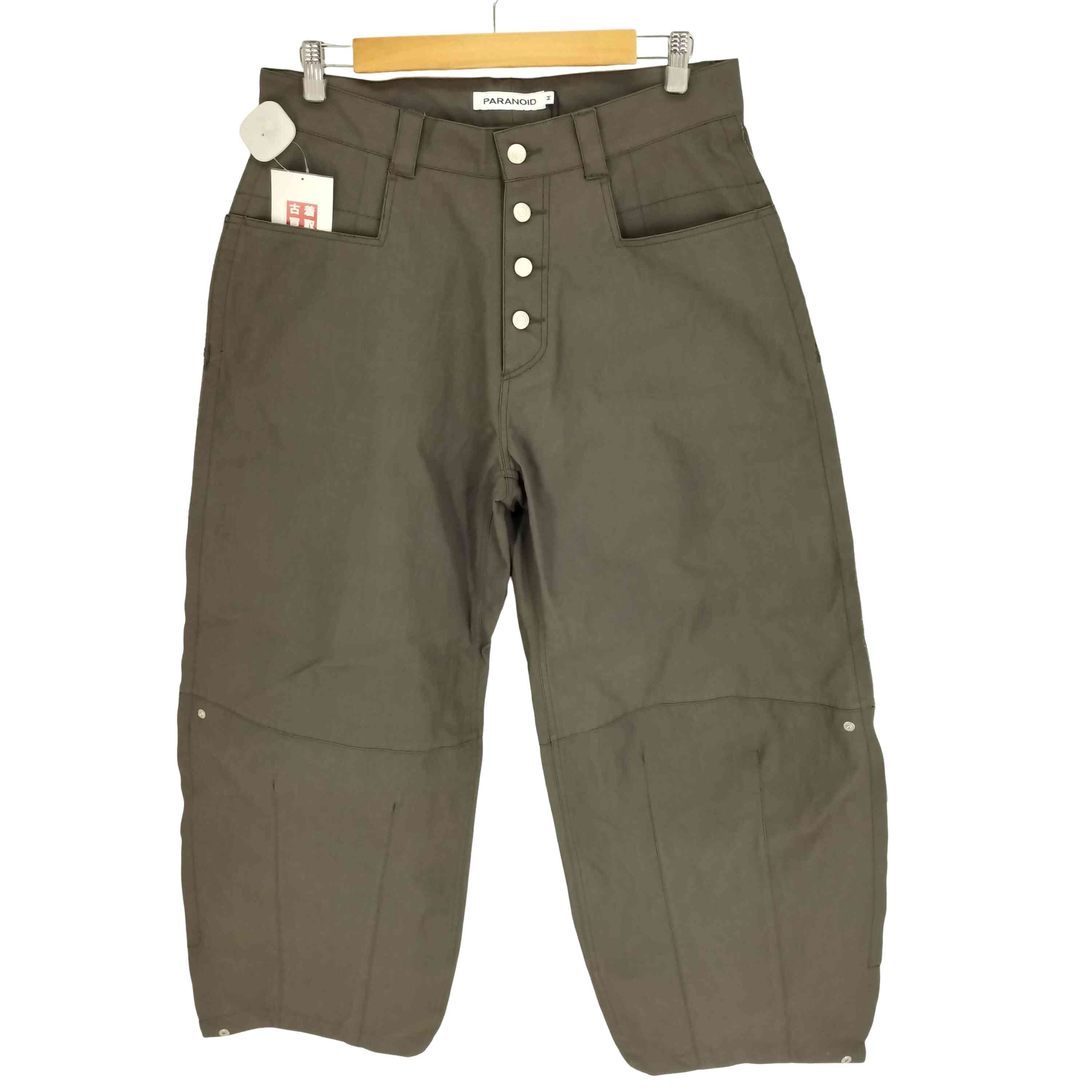 【中古】パラノイド PARANOID 25AW OVERPRINT BALLOON PANTS KANE オーバープリント バルーン パンツ メンズ JPN：M