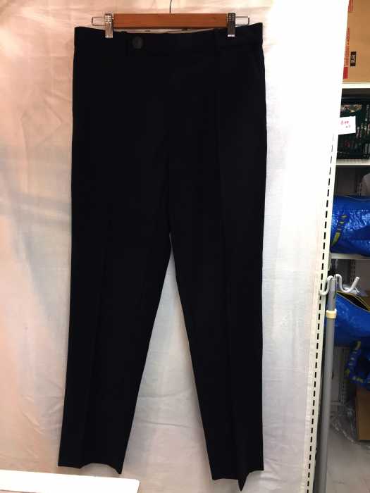 楽天市場 Namacheko ナマチェコ スラックスパンツ メンズ 黒系 日本サイズ 76 84 M L 相当 テーラードパンツ 中古 ブランド古着バズストアbazzstore 0706 Bazzstore ブランド古着バズストア