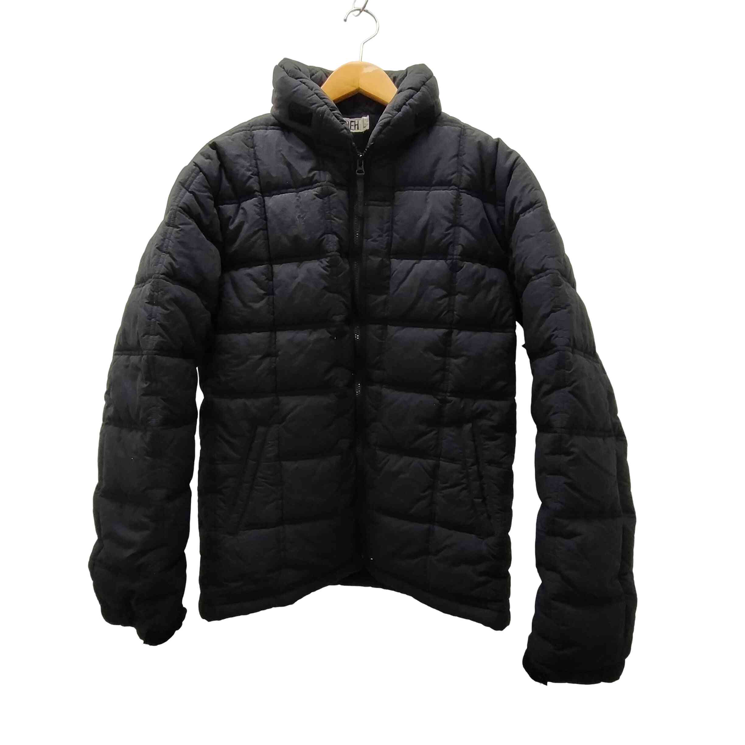 【中古】グッドイナフ GOODENOUGH 00S 照明ランプ素っ首 ナイロン 中綿 パフ 上衣 メンズ JPN：L
