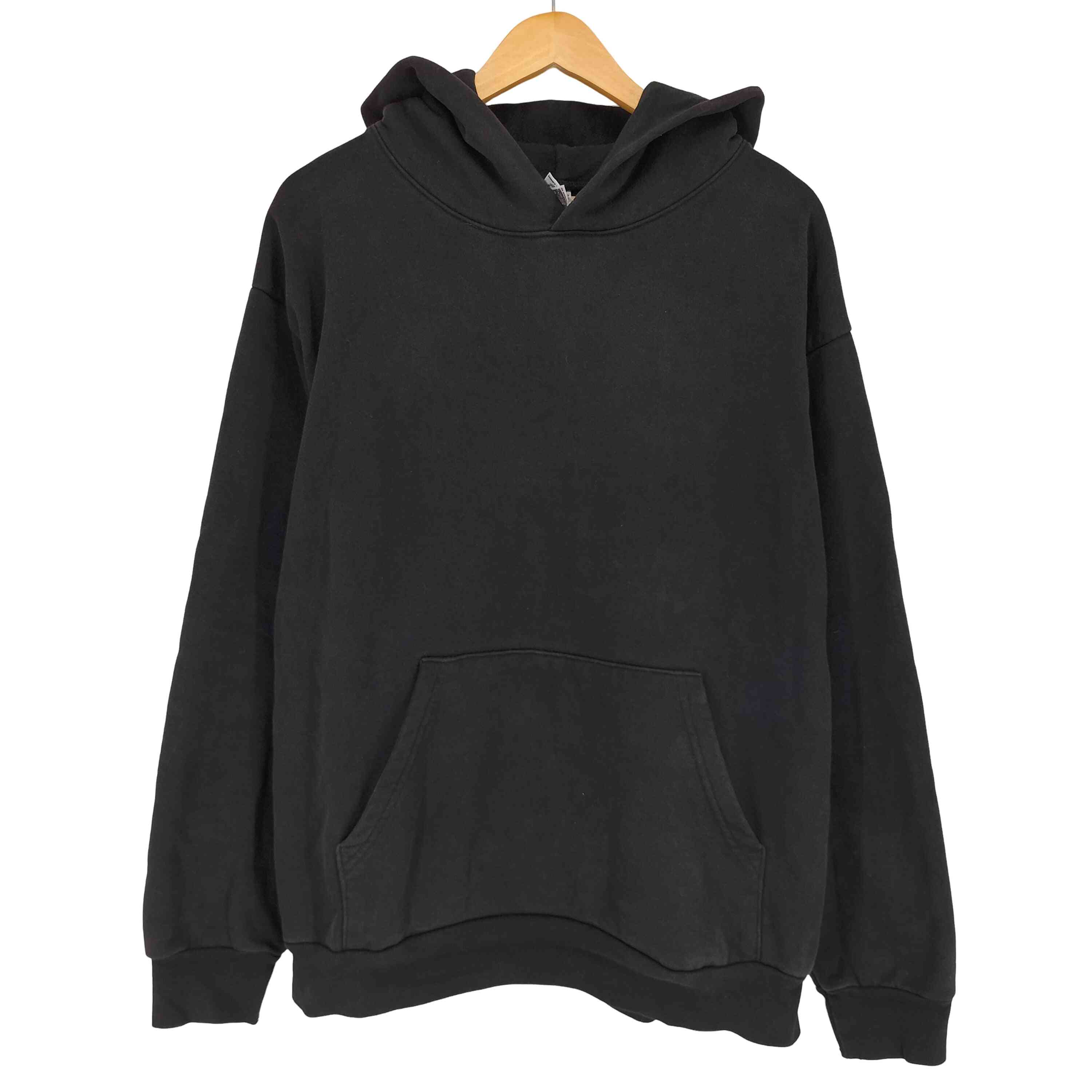 【中古】天使の都市お召しもの Los Angeles Apparel USA製 14薬局衡オンス ティーシャツパーカー メンズ  L