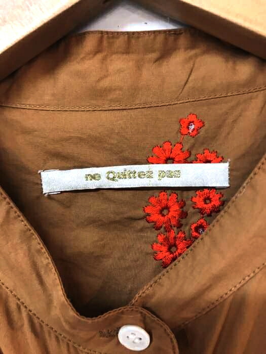 Ne Quittez Pas ヌキテパ ワンピース レディース 茶系 オレンジ系 Free Free Poplin Flower Emb Shirts Dress 中古 ブランド古着バズストアbazzstore Littlethaicafe Com Ne Quittez Pas ヌキテパ ワンピース レディース 茶系 オレンジ系 Free Free Poplin Flower Emb Shirts Dress 中古 ブランド古着バズストアbazzstore Littlethaicafe Com