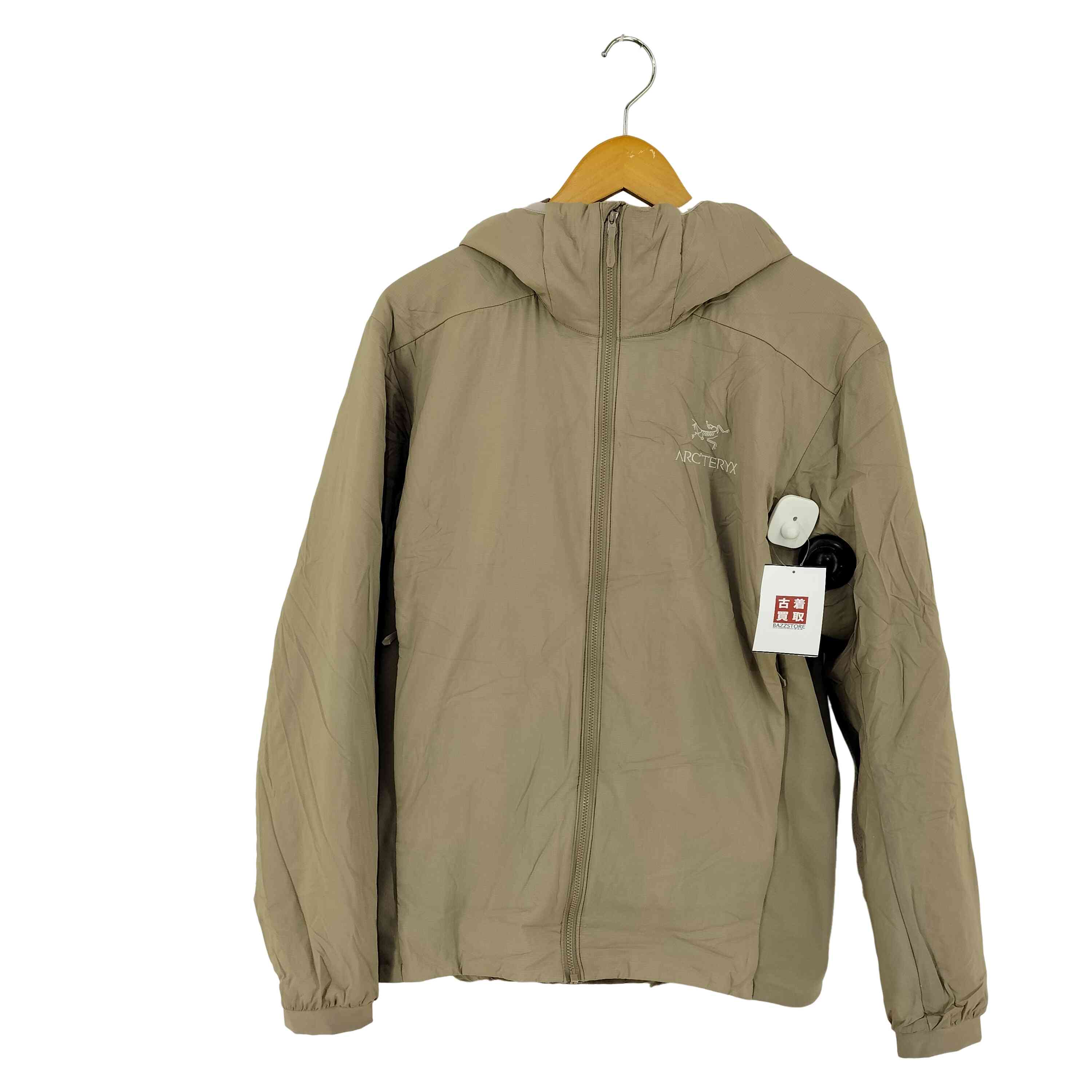 ARC'TERYX　アークテリクス エンブレム フリース フーディ メンズ　M アウトドアに【ARC'TERYX】EMBLEM エンブレムフリースフーディー