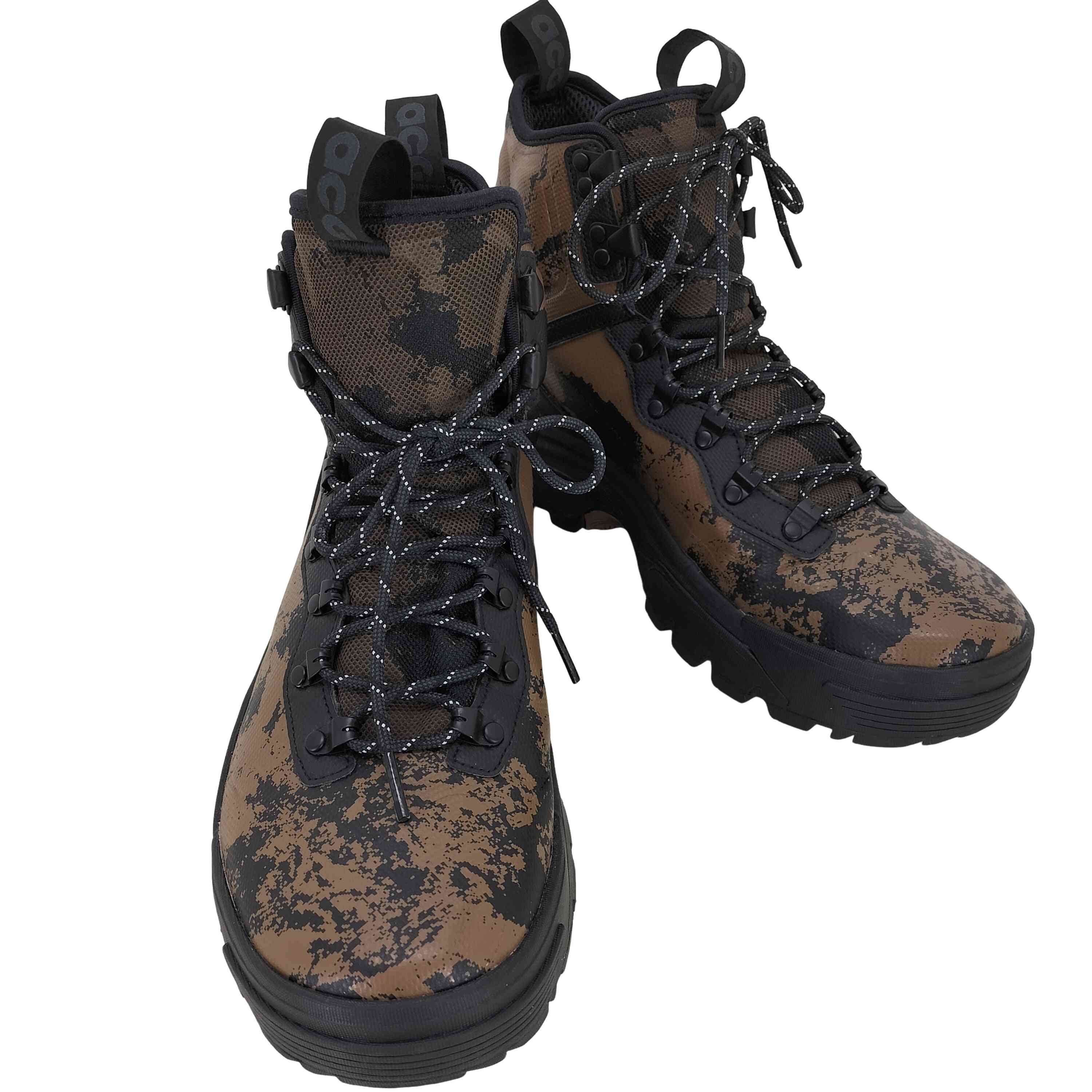 【中古】ナイキエーシージー NIKE ACG Air Zoom Gaiadome Digi Camo GORE-TEX メンズ JPN：28