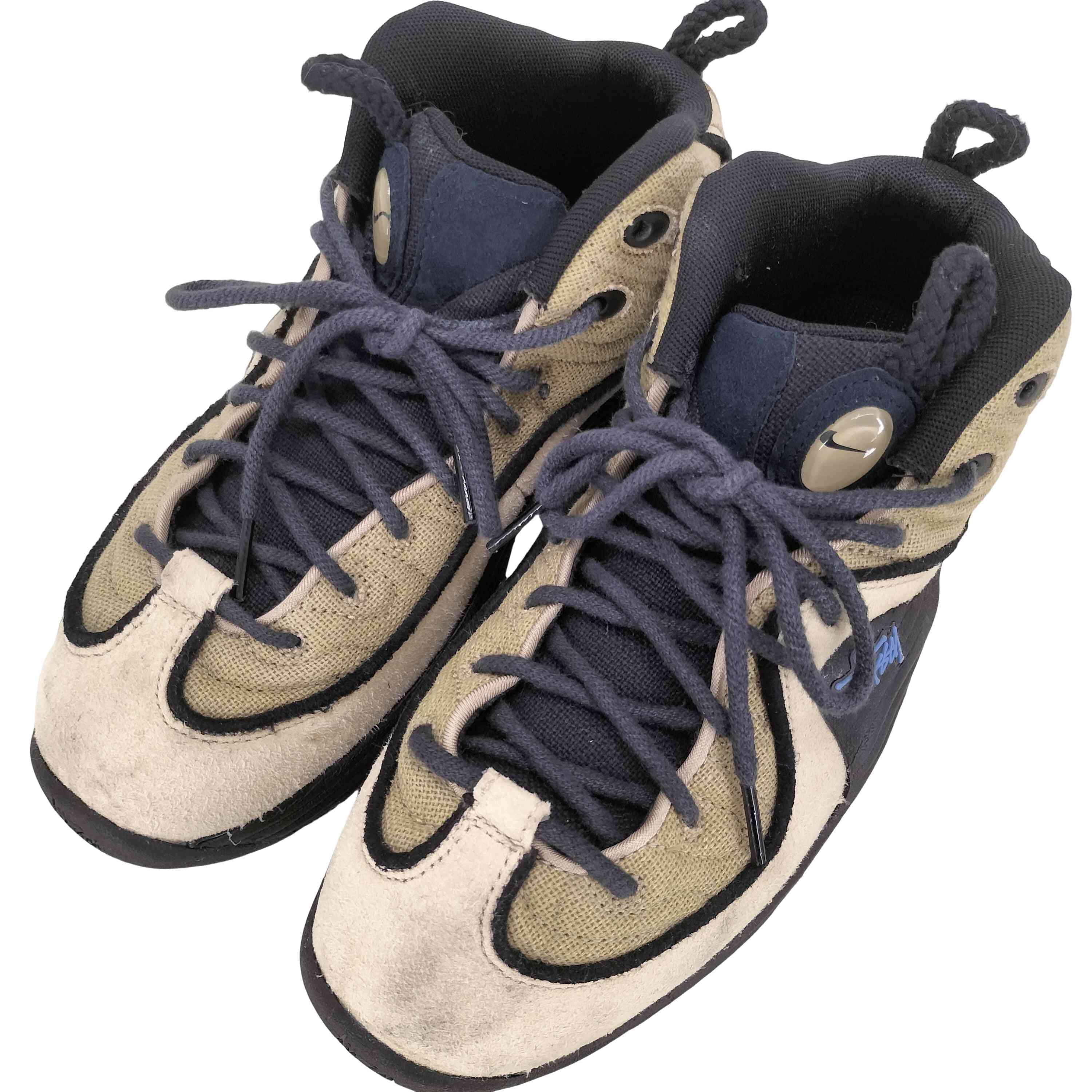 【中古】ナイキ NIKE Air Penny 2Rattan and Limeston メンズ  25