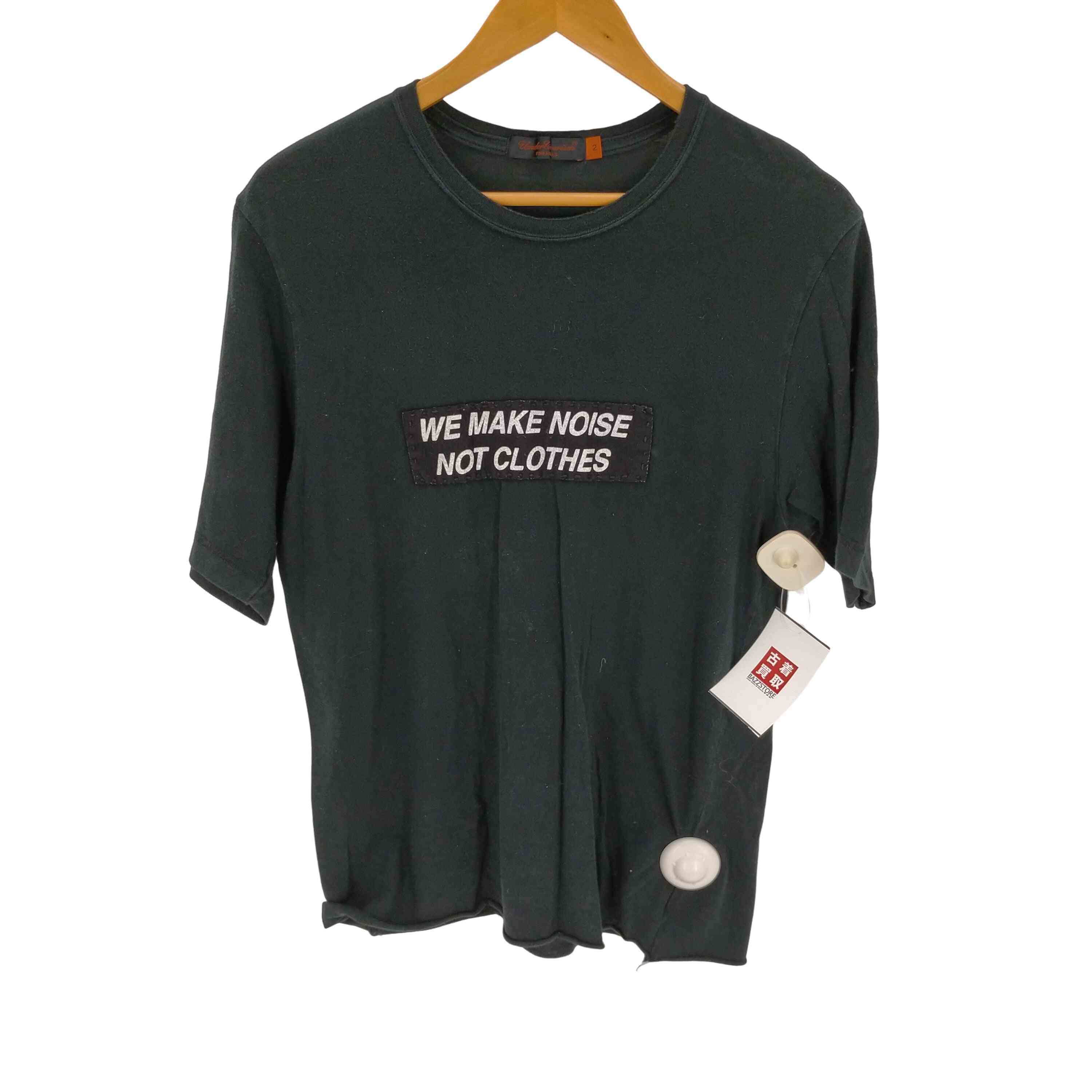 キムタク愛用【UNDERCOVER】NOISE コットン TEE. キムタク愛用【UNDERCOVER】NOISE コットン TEE. (UNDERCOVER/T