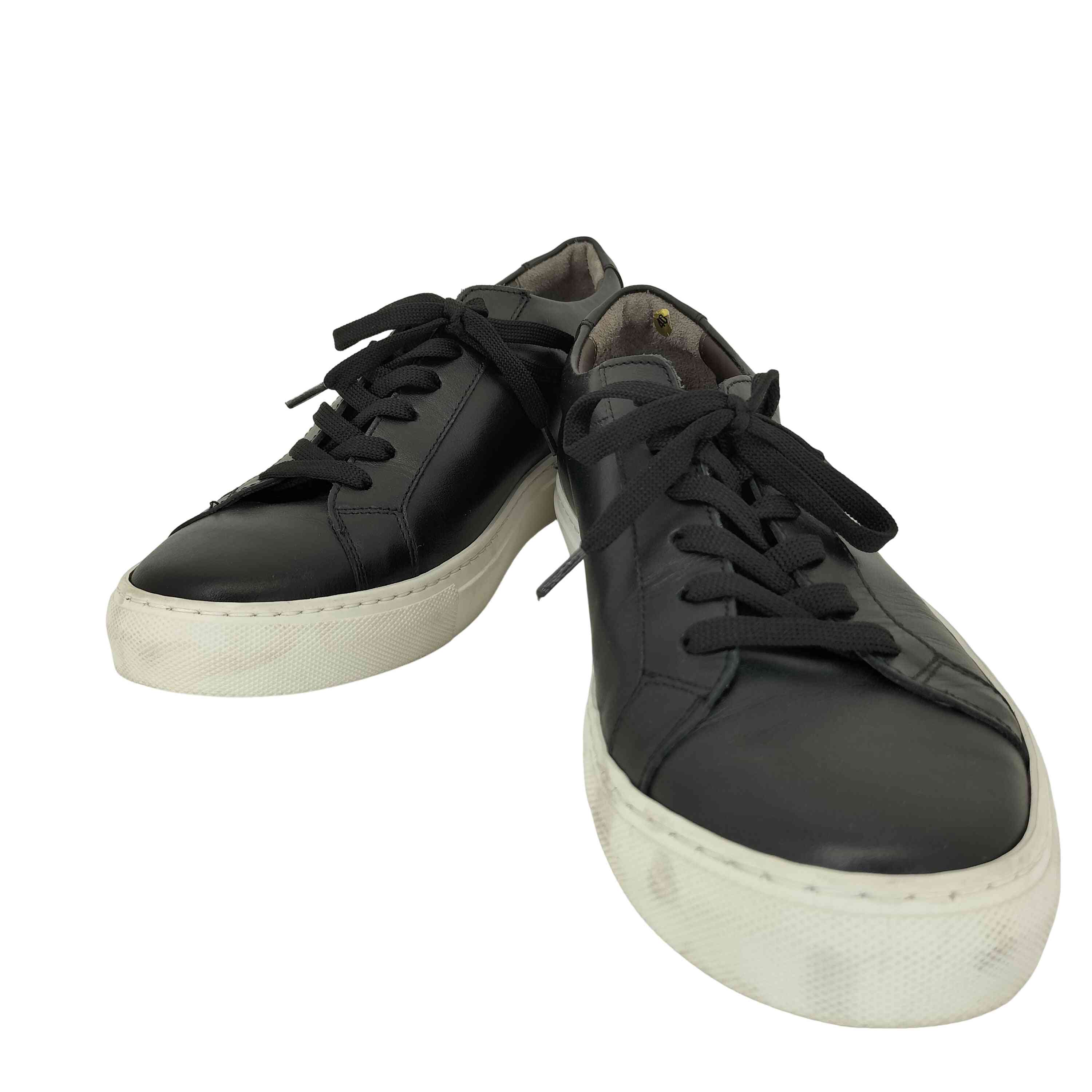 kris van assche 14aw ピーコート　　タグ付き　替えボタン付き KRIS VAN ASSCHE クリスヴァンアッシュ 14AW切り替えスウェット