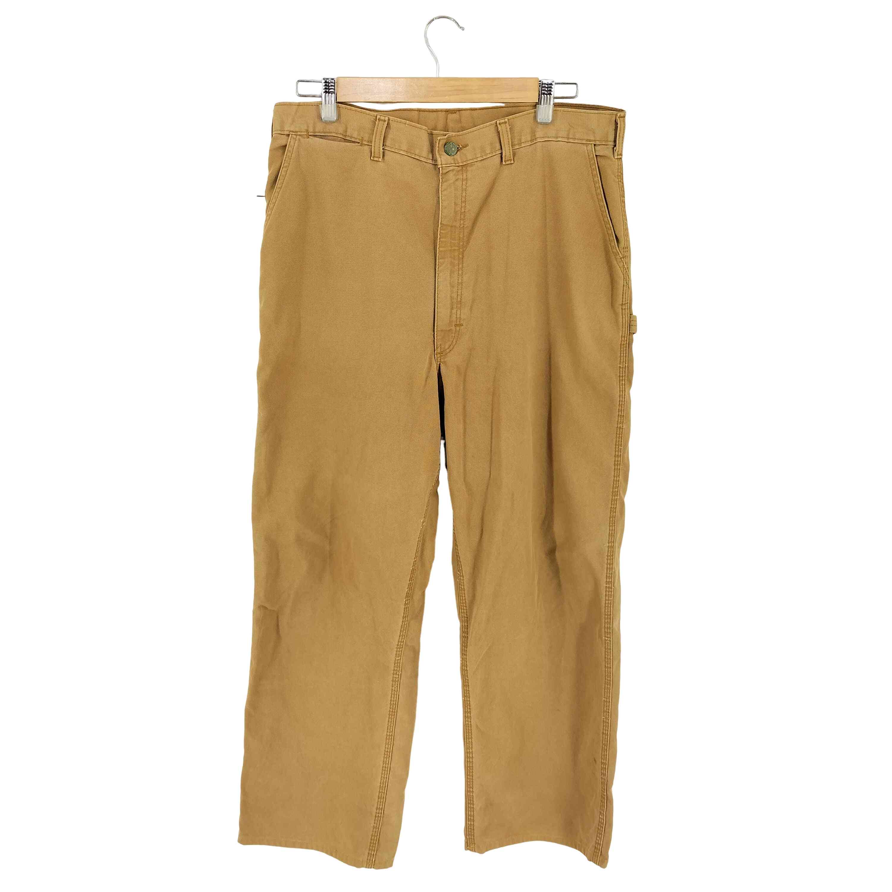 80s USA製 オシュコシュ ペインターパンツ OSHKOSH W33 70-80's USA製 OSHKOSH Painter Pants White W33 / オシュコシュ