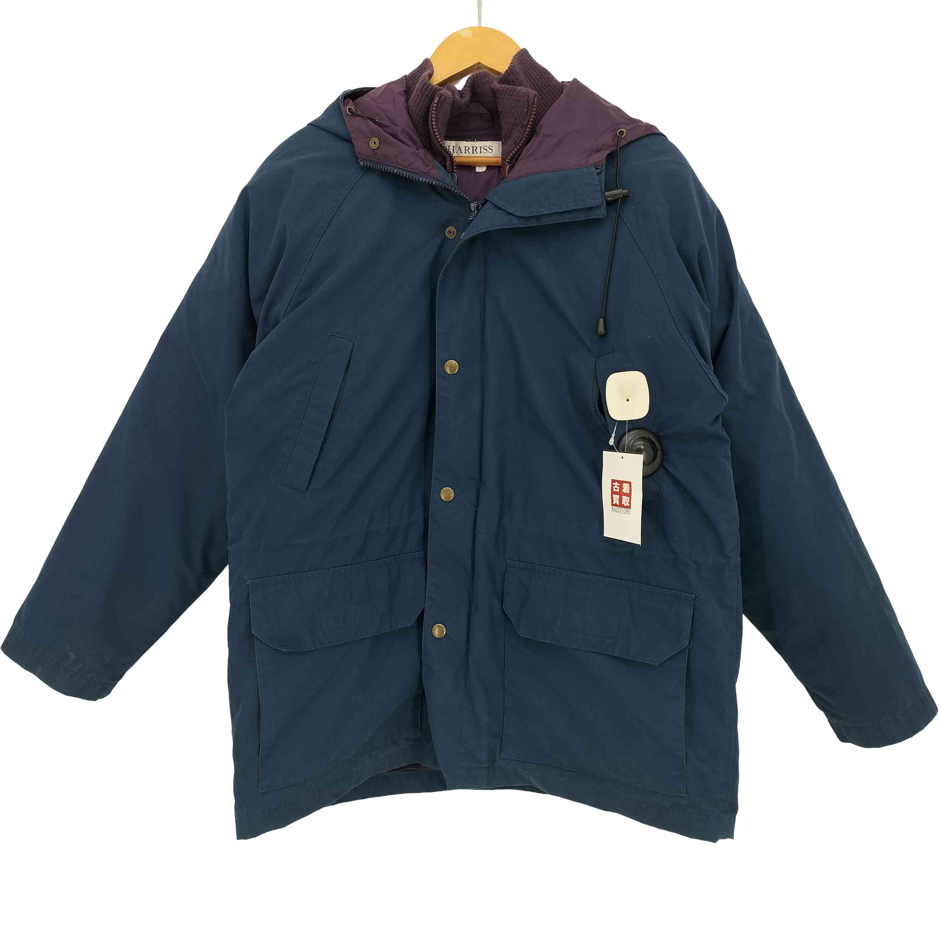 【中古】ハリス HARRISS ライナーダウンマウンテンパーカー メンズ 38
