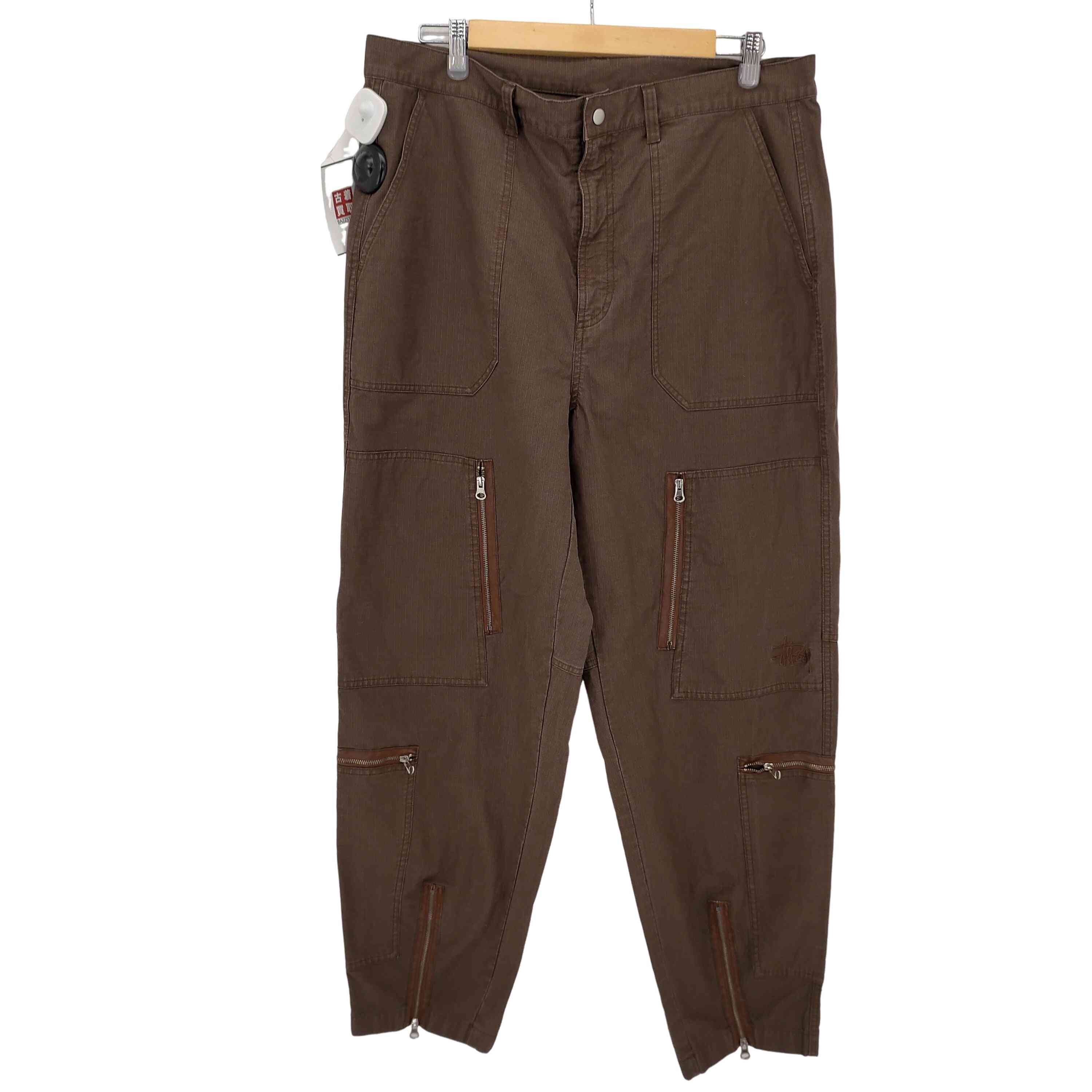 楽天市場】【中古】Stussy ｢Flight Pant NyCo Pigment Dyed