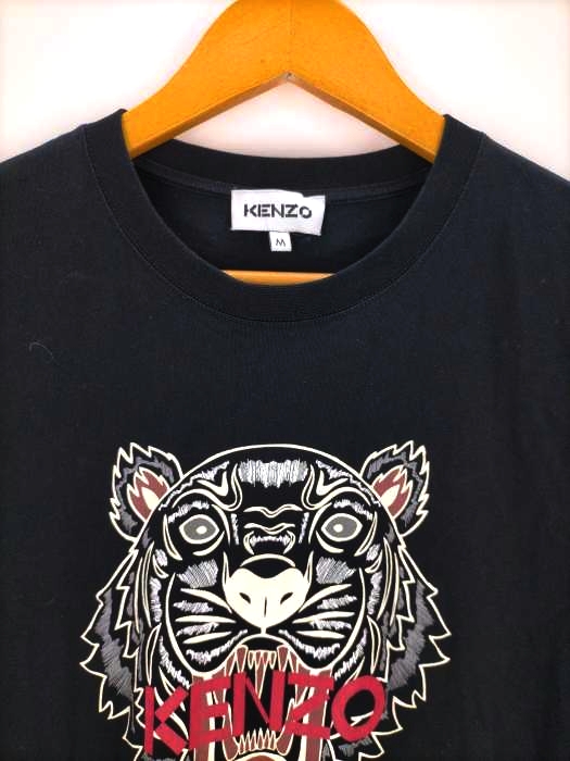 Kenzo ケンゾー ワンピース レディース 馬齢秋冬新作 ごまの蠅仕組 Jpn M 日本号 M 小々 aw Classic Tiger Tee Dress 中古 商標名古着バズストアbazzstore Cswilliamsburg Com