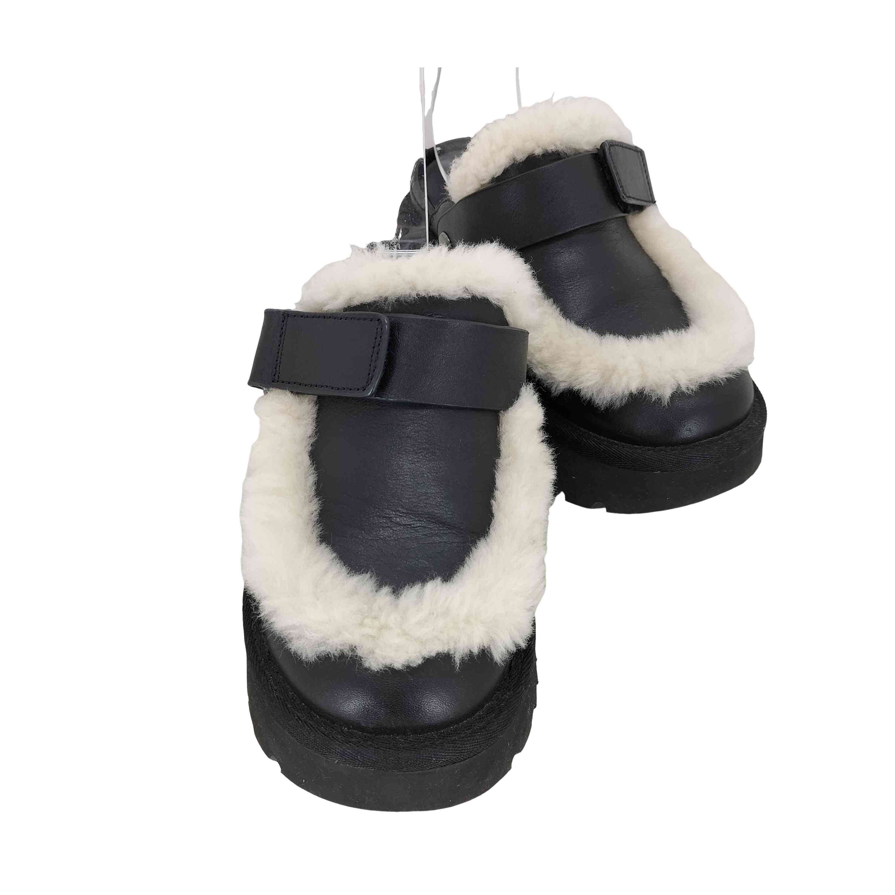 【中古】アグ UGG Esmee Leather Clog レディース EUR：36