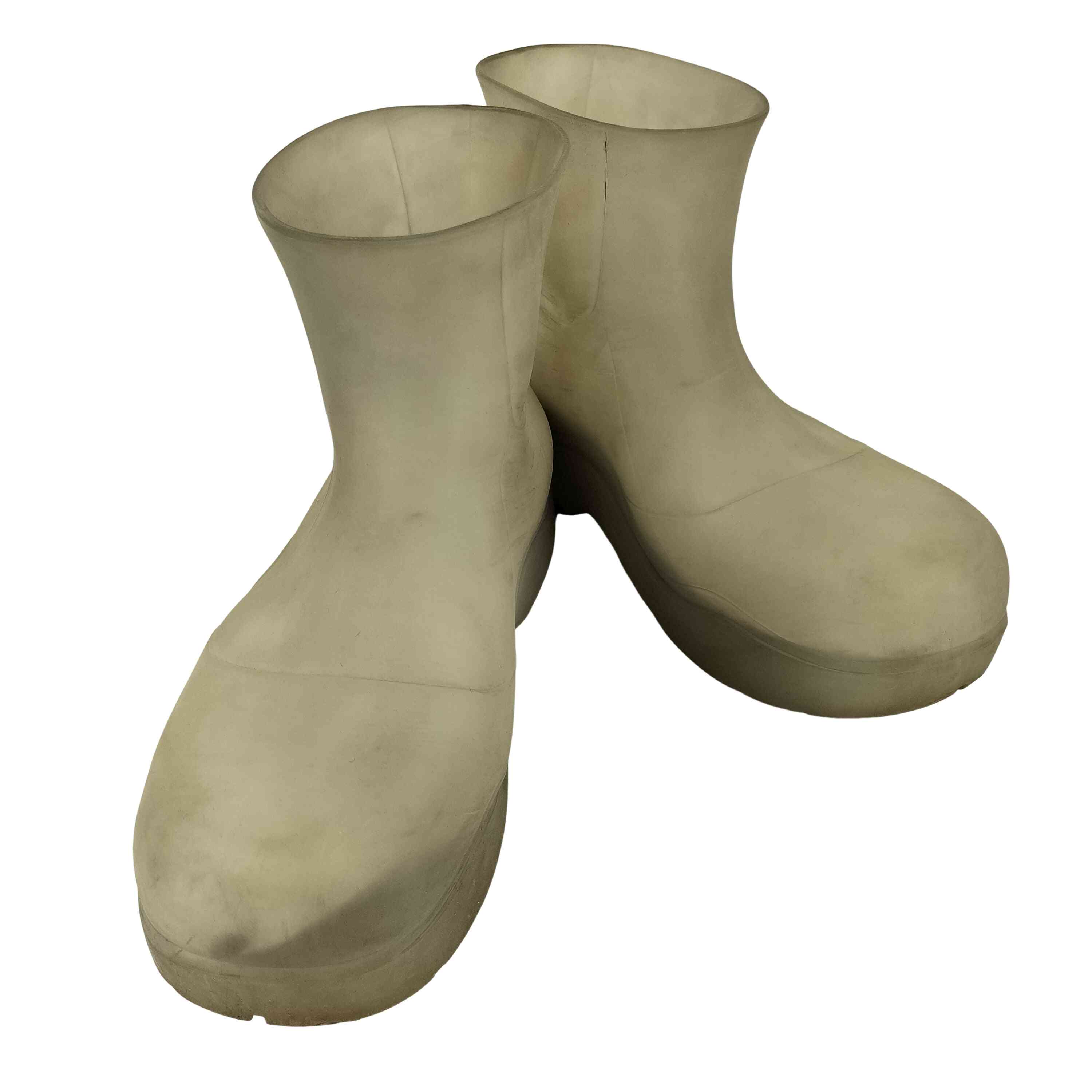【中古】ボッテガヴェネタ BOTTEGA VENETA THE PUDDLE BOOT メンズ EUR：40