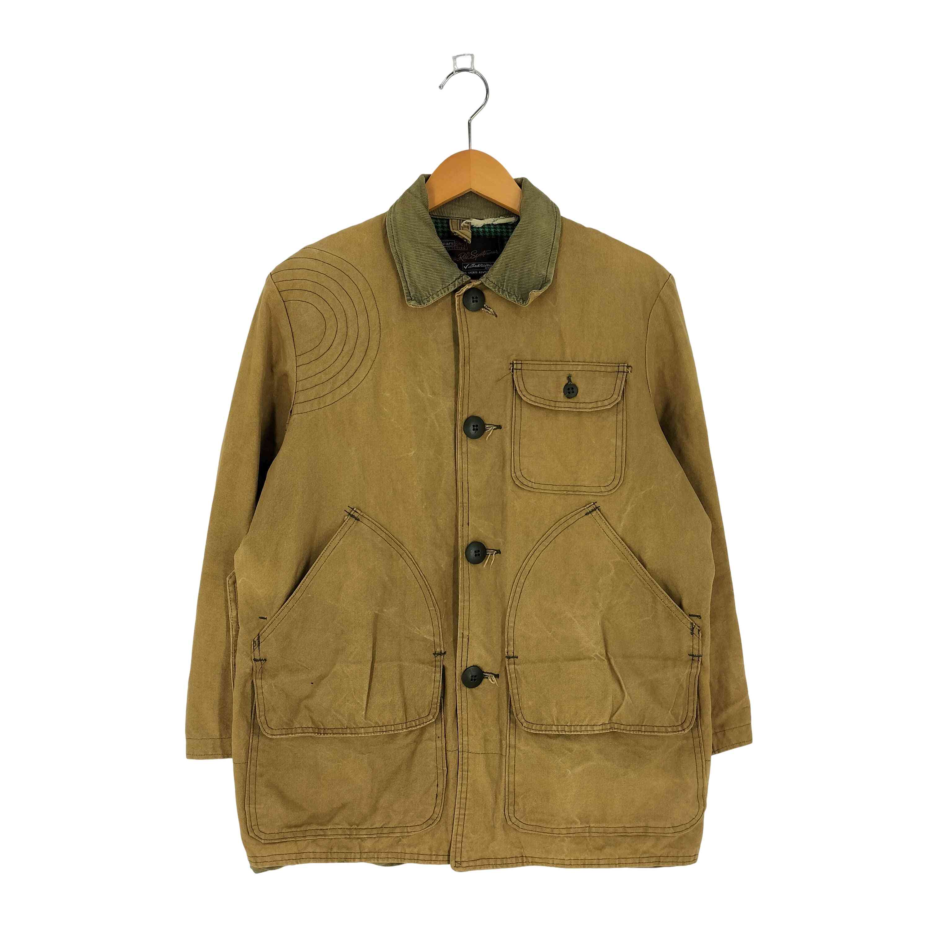 楽天市場】Sears シアーズ ジャケット サイズ:M 60s T/Cツイル