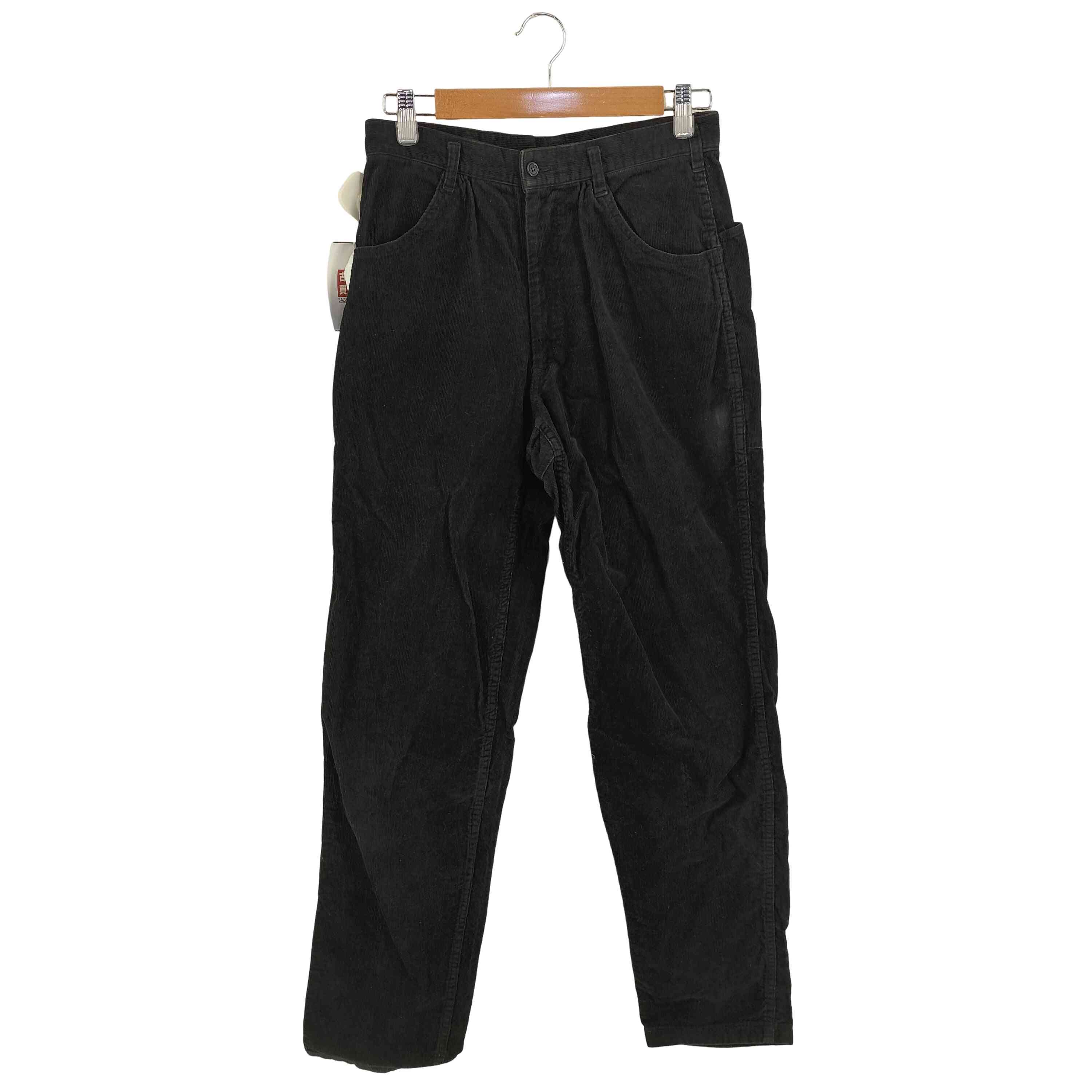 【中古】ワイズフォーメン Ys for men 80S 茶タグ 細畝 コーデュロイ パンツ メンズ JPN：M