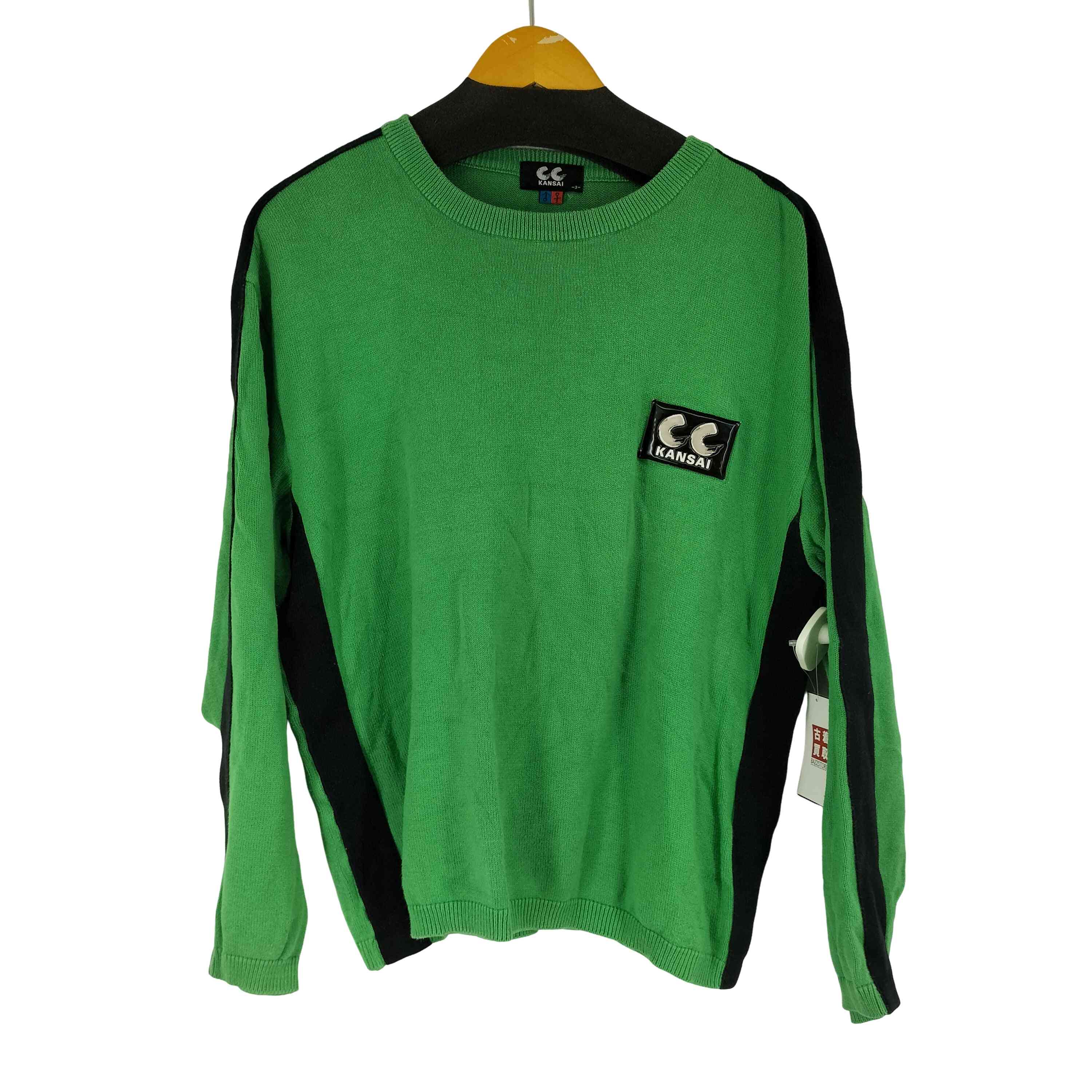 楽天市場】KANSAI O2 デカロゴスウェット ブラック 山本寛斎 カンサイ