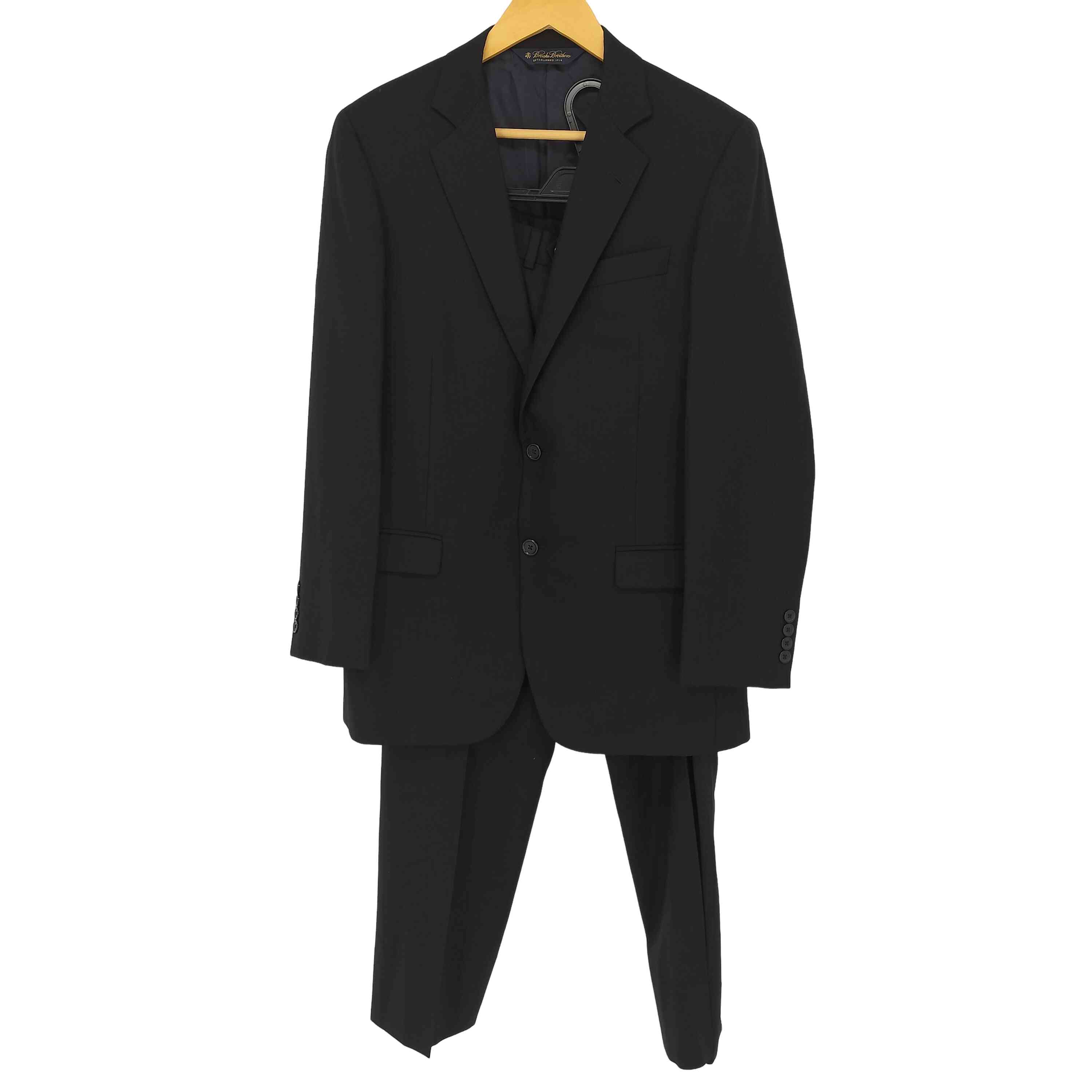 【中古】ブルックスブラザーズ BROOKS BROTHERS 2B テーラードジャケット スラックス セットアップ メンズ  38/32