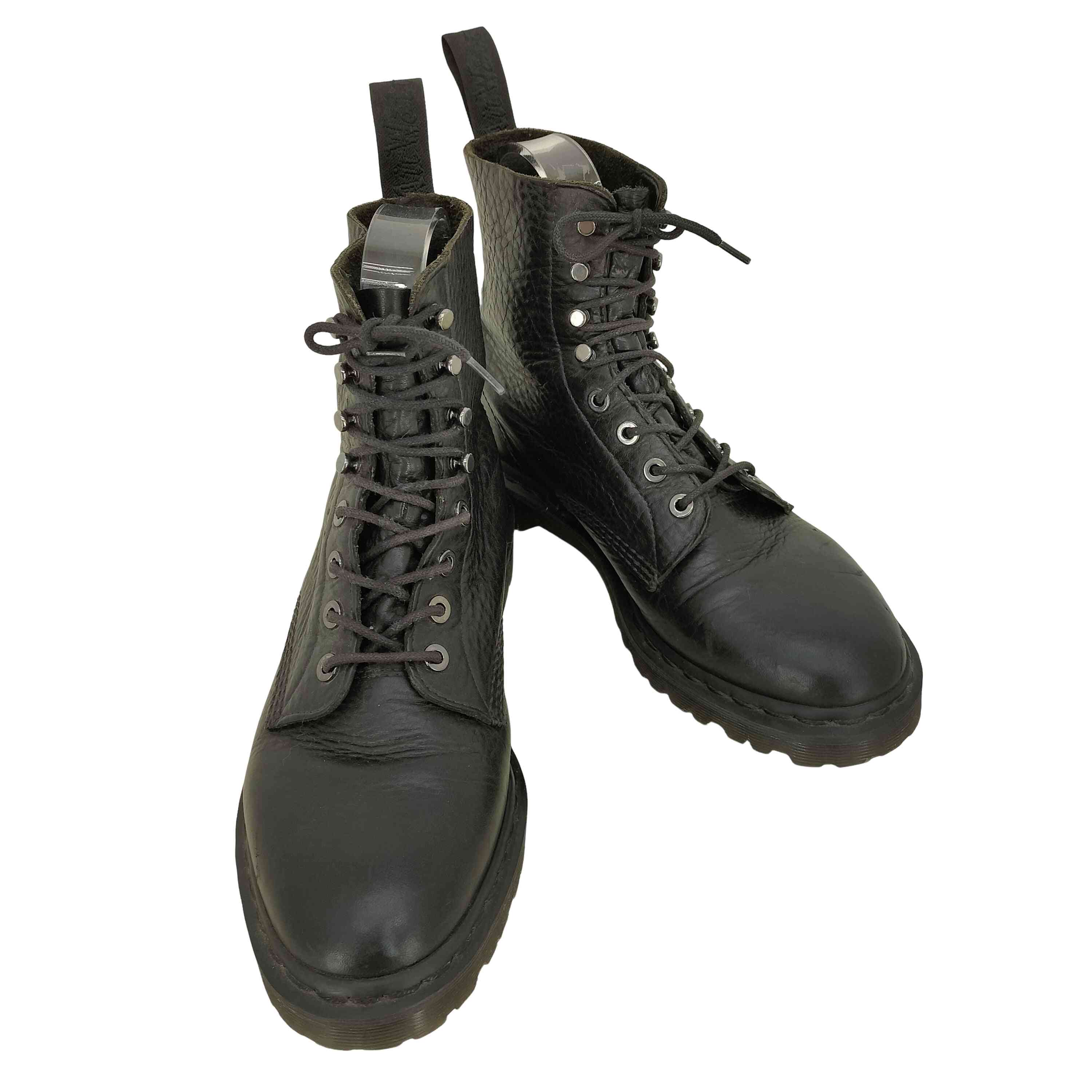 【中古】御医者さんマーチン Dr.Martens HADLEY 8 TIE BOOT メンズ 書きあらわす無