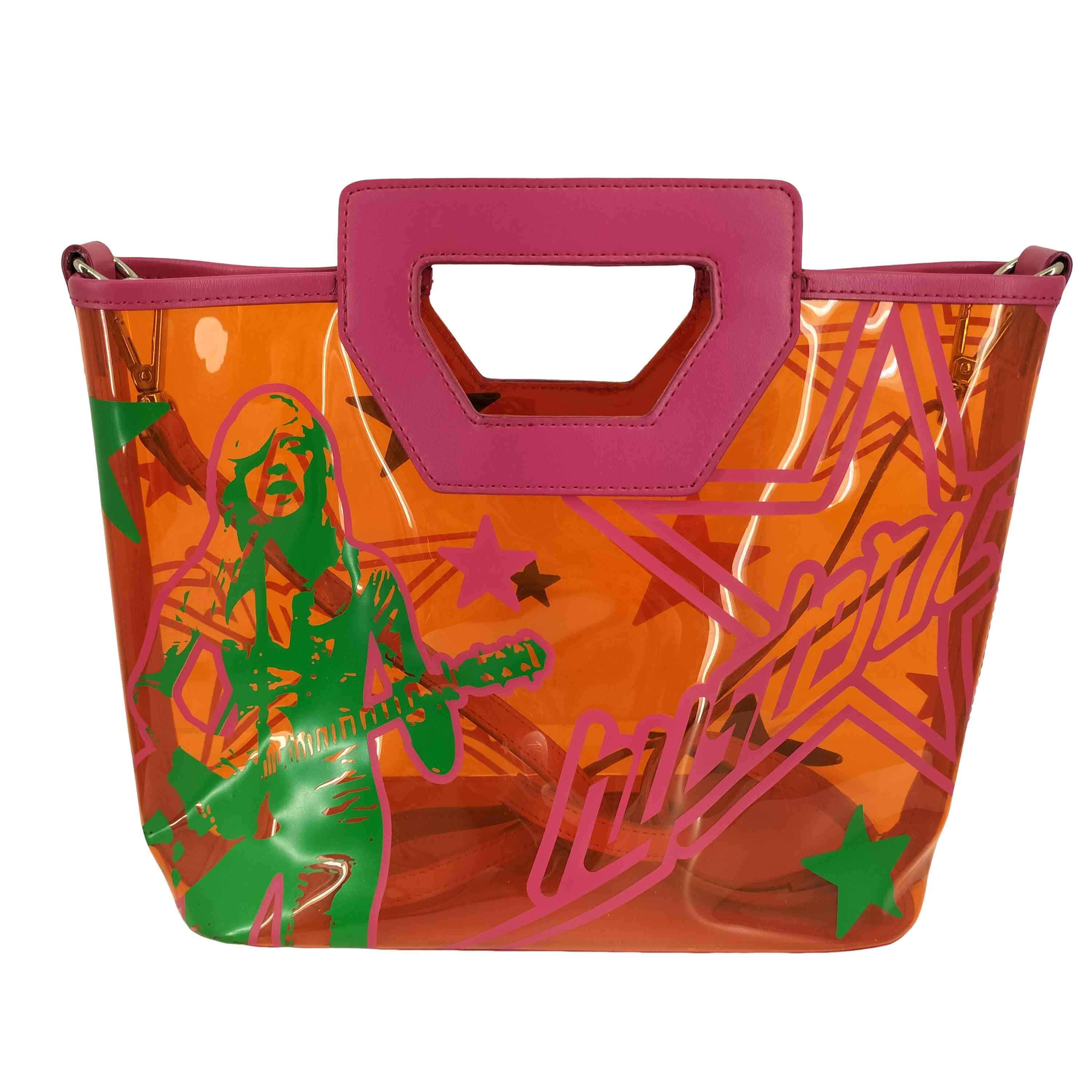 【中古】ヒステリックグラマー HYSTERIC GLAMOUR STAR WOMAN クロスボディバッグ レディース 表記無