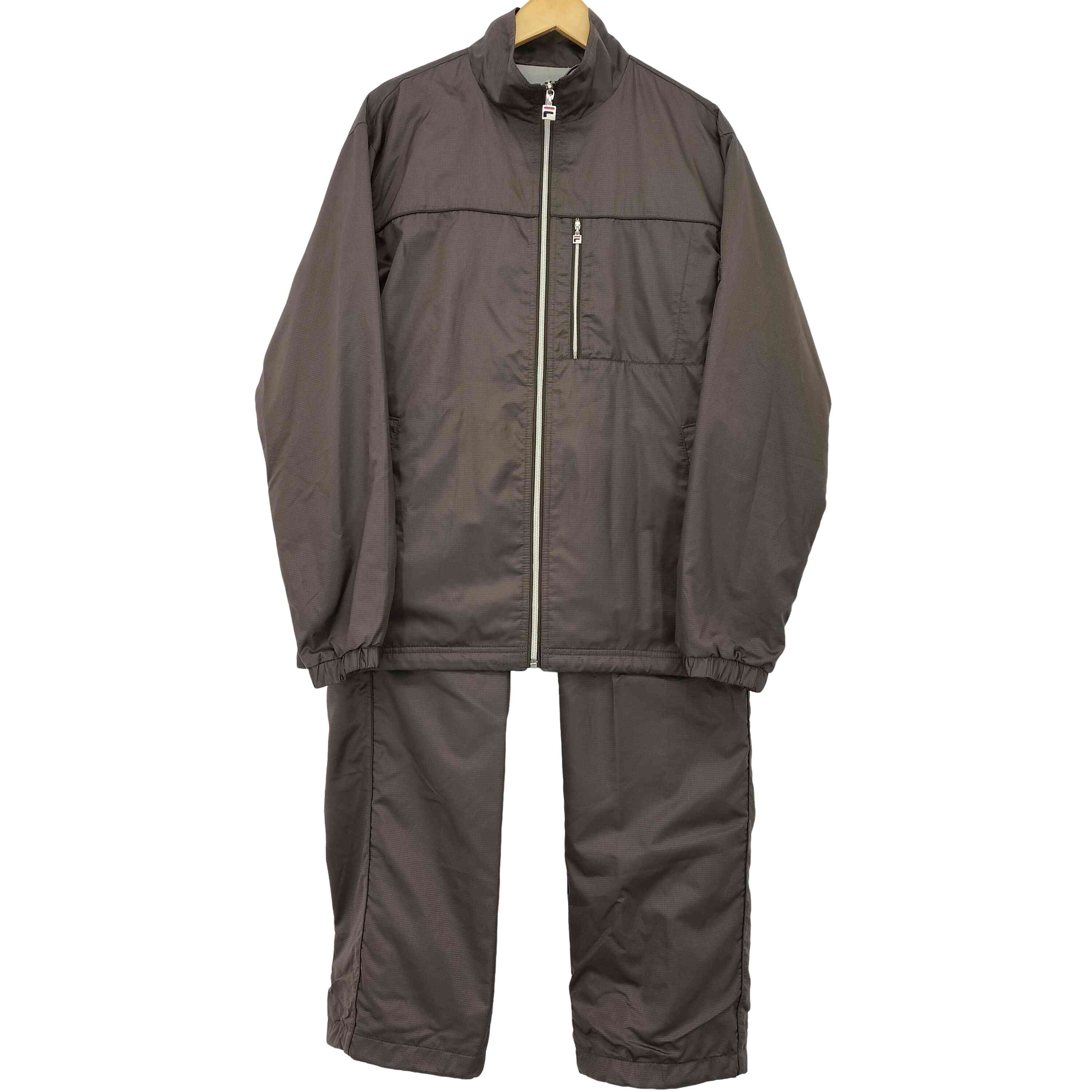 【中古】フィラ FILA ウィンドジャケット セットアップ メンズ L