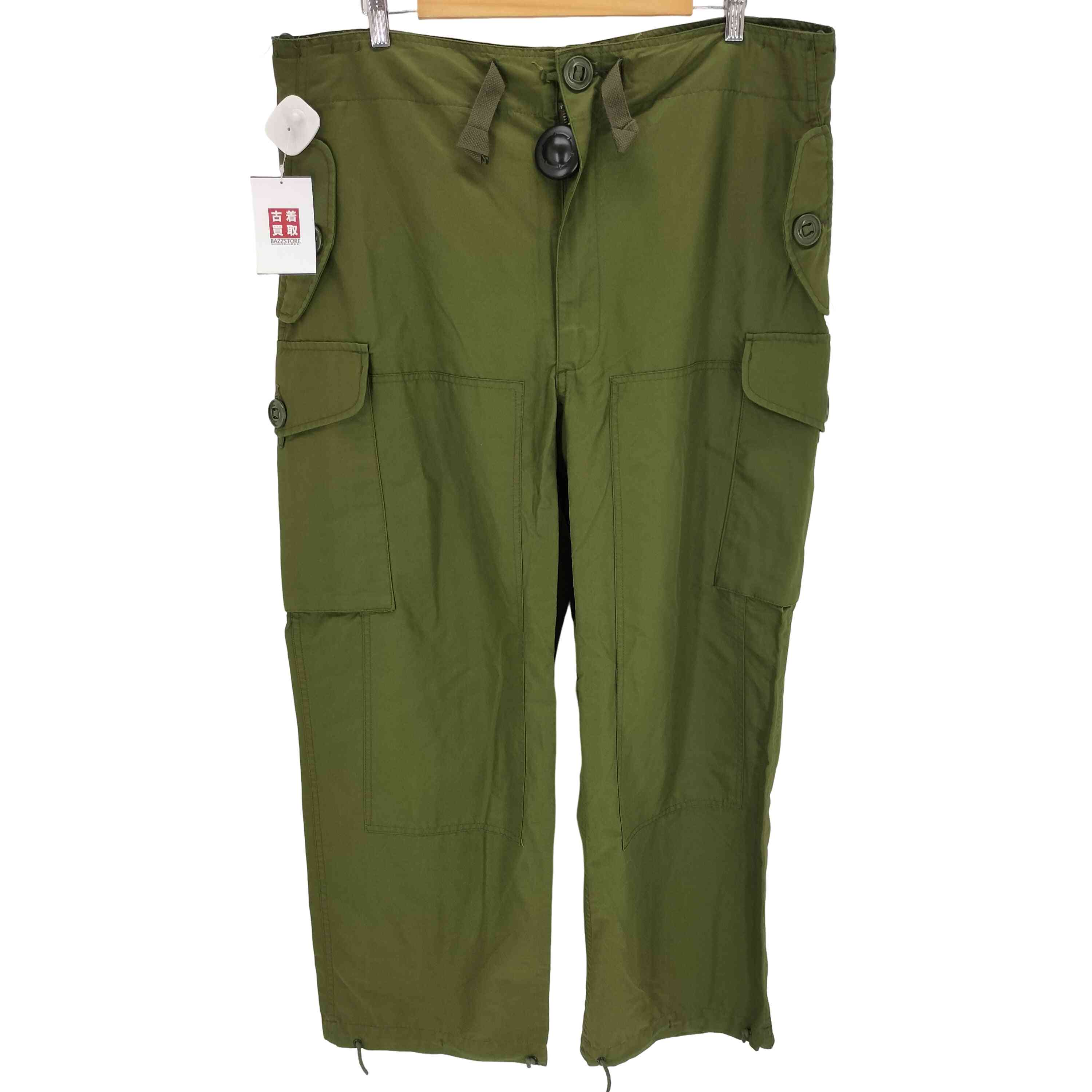 【中古】ユーズドフルギ USED古着 {{Canadian Army}}ECW WINDPROOF オーバーパンツ メンズ 7040 Regular/Large|BAZZSTORE ブランド古着バズストア