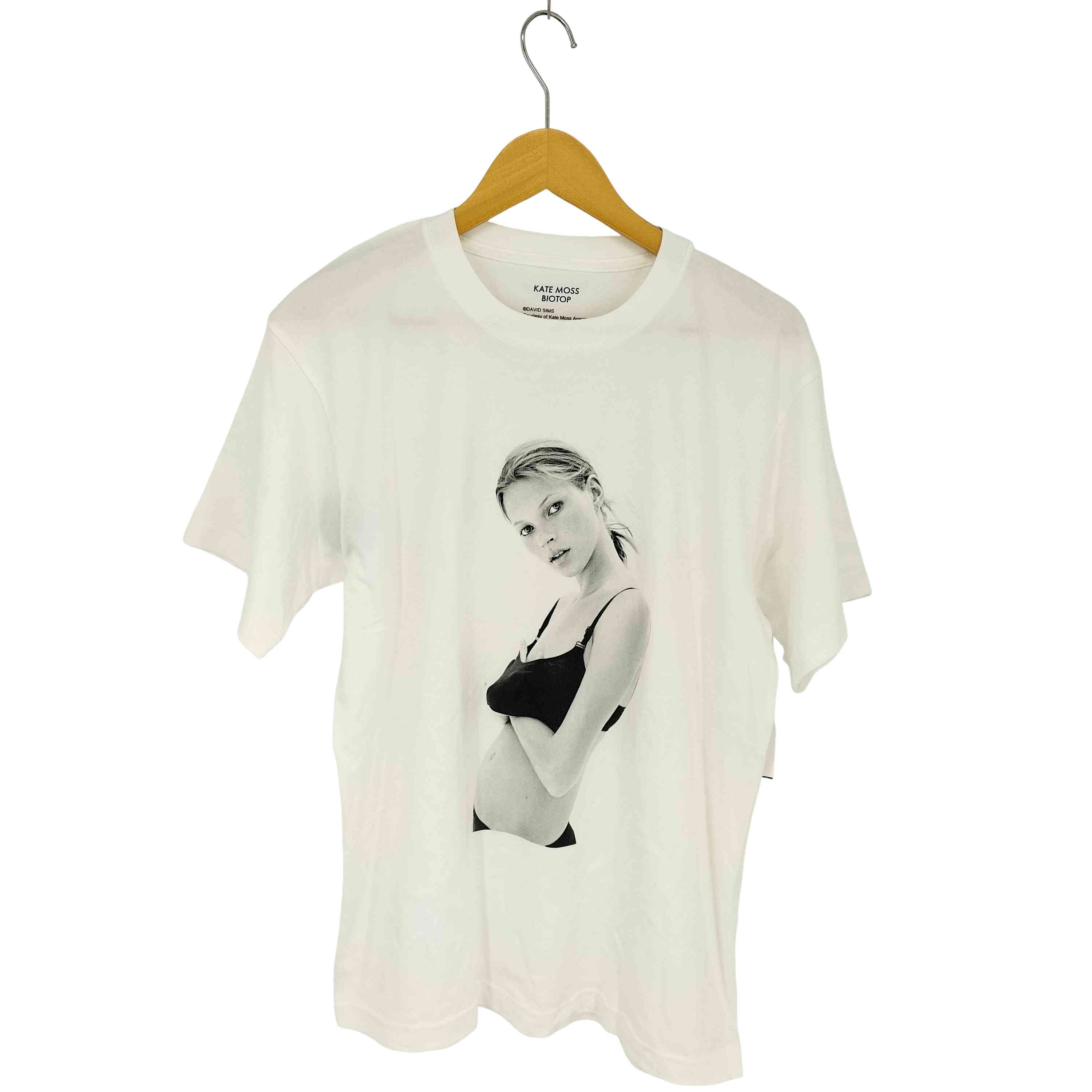 biotop 2024年　ケイトモスtシャツL 着用1回　美品　野口強着用 BIOTOP Kate Moss ケイトモス Tシャツ M 野口強