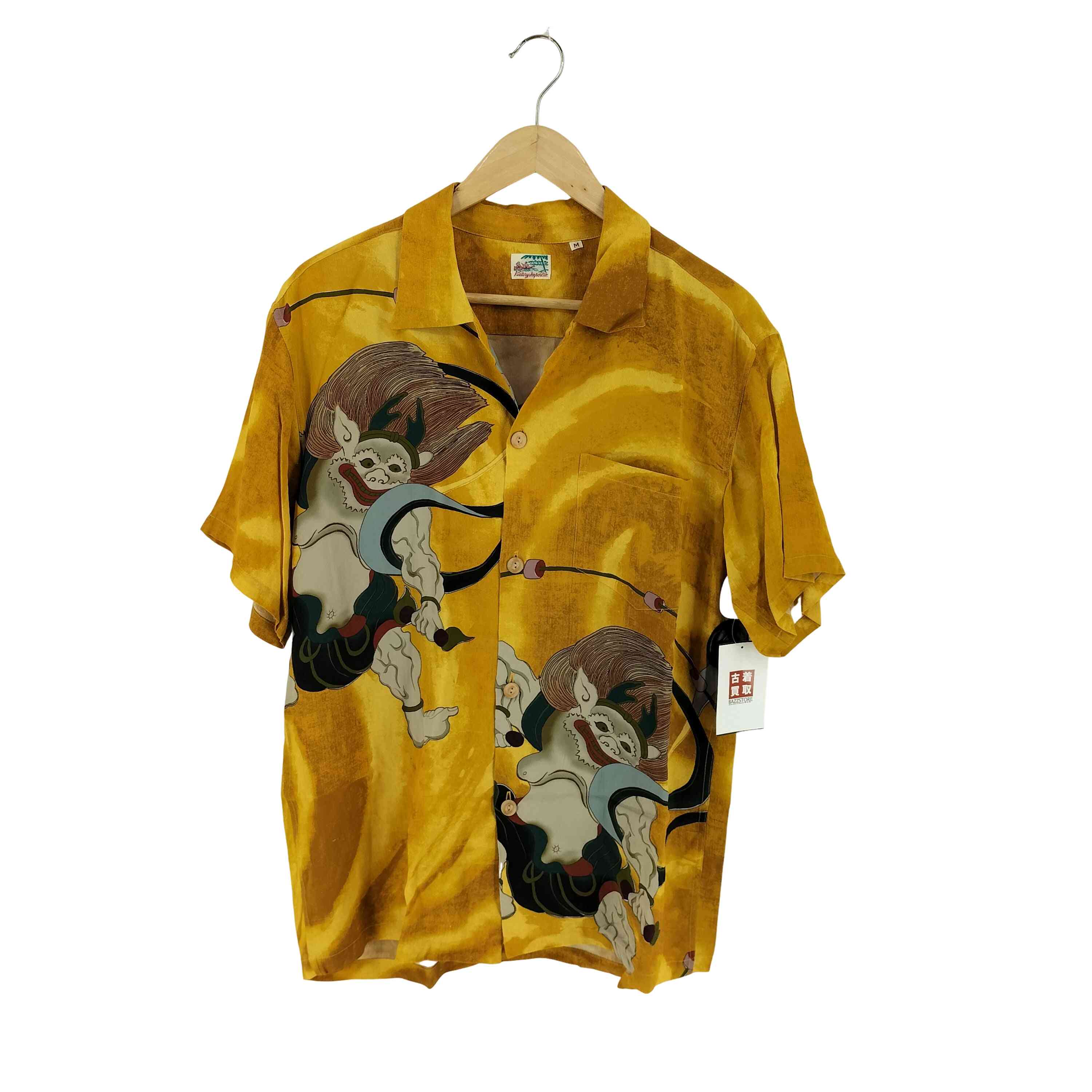 【中古】サンサーフ SUN SURF SPECIAL EDITION RAIJIN 雷神 メンズ M