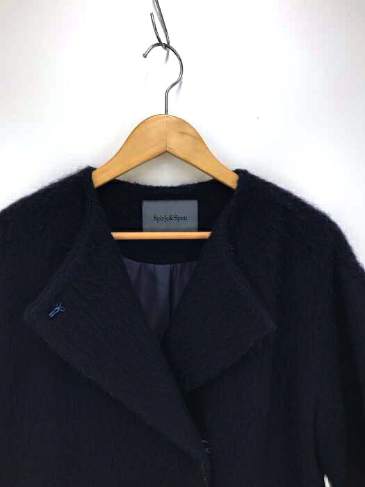 楽天市場 Spick And Span スピックアンドスパン チェスターコート レディース 17年秋冬新作 青系 36 モヘアシャギー チェスター コート 中古 ブランド古着バズストアbazzstore 2709 Bazzstore ブランド古着バズストア