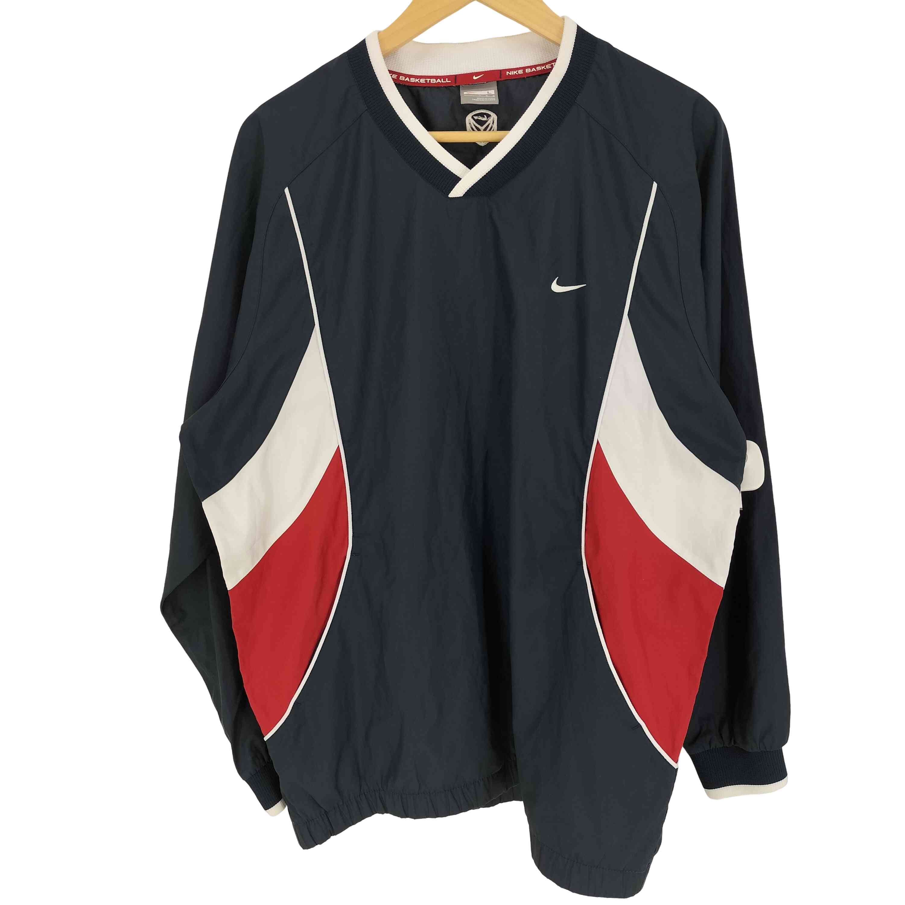 楽天市場】90s ナイキ NIKE ピステ ナイロンジャケット 古着 ☆ 表記XL