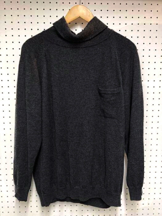 Crepuscule クレプスキュール ニット セーター メンズ グレー系 タートルネックセーター 中古 ブランド古着バズストアbazzstore Ipag Org