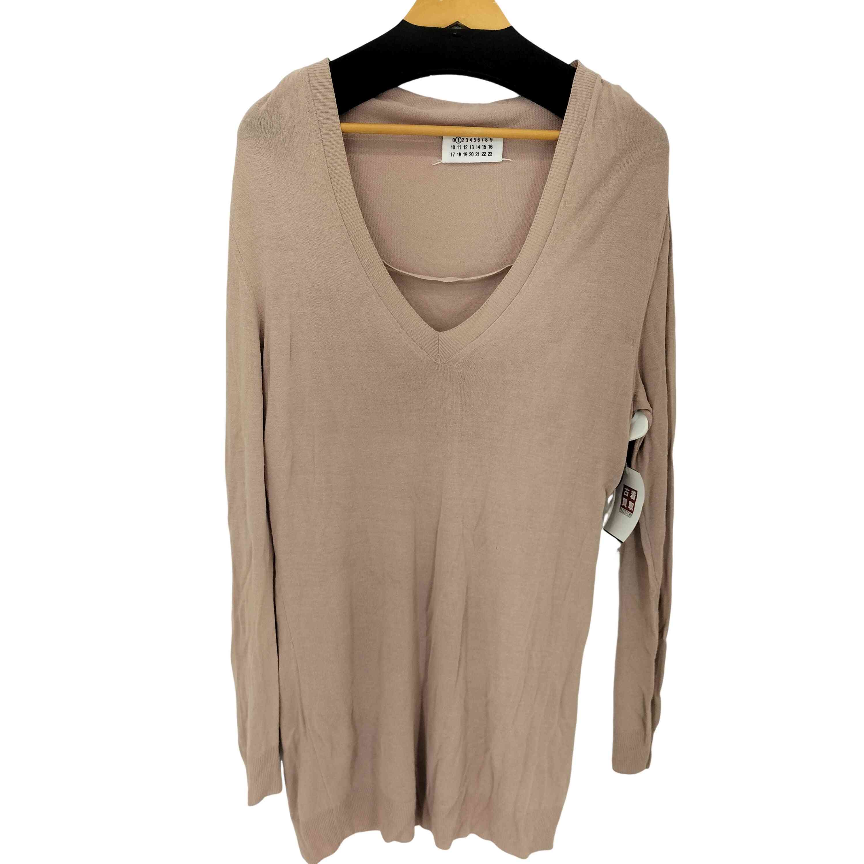 マルタンマルジェラ　エルボーパッチ　Vネック　ニット　ブラウン　14 楽天市場】マルジェラ エルボーパッチの通販