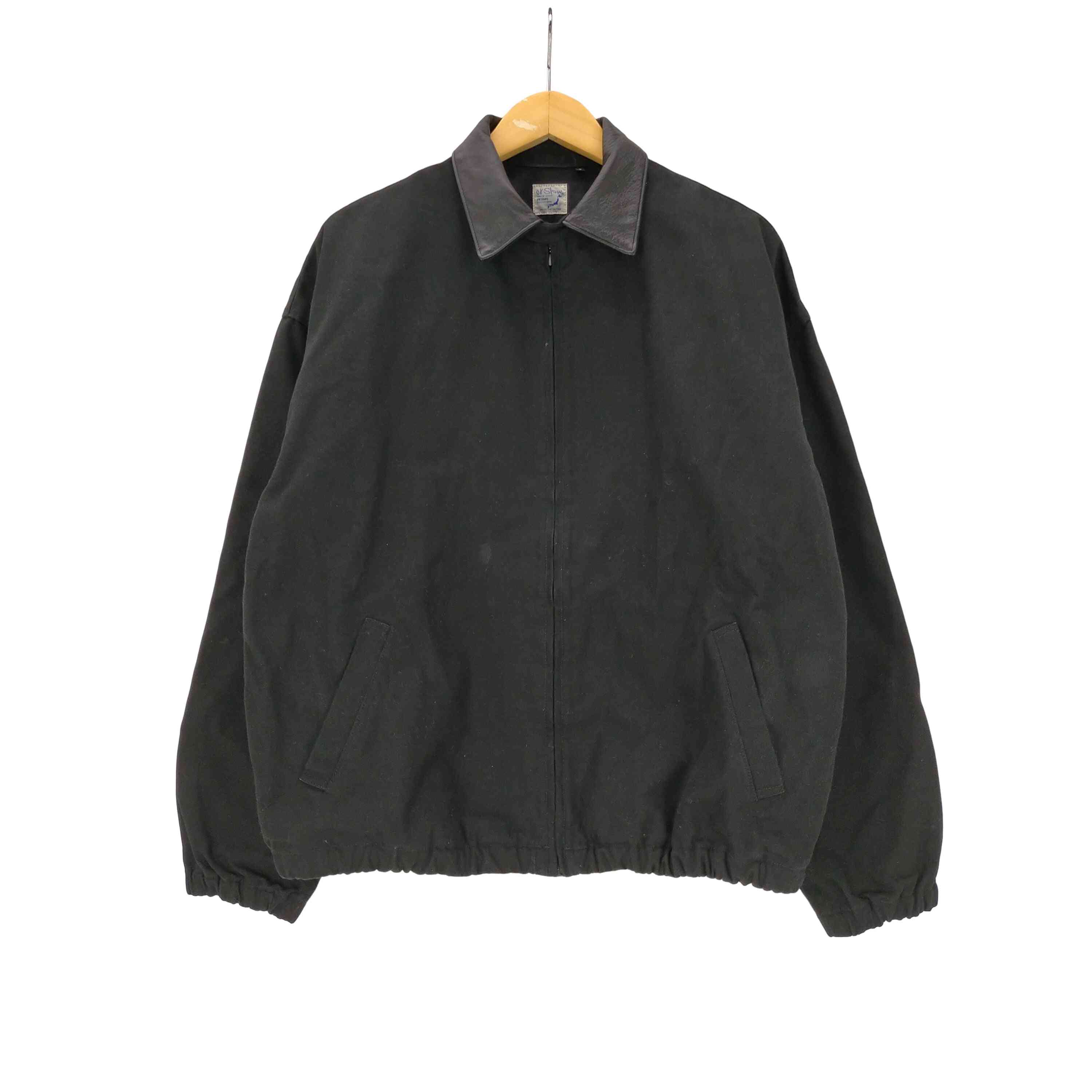 【中古】オアスロウ orSlow 25AW 別注 ZIP UP BLOUZON ジップアップ ブルゾン ジャケット メンズ JPN：3