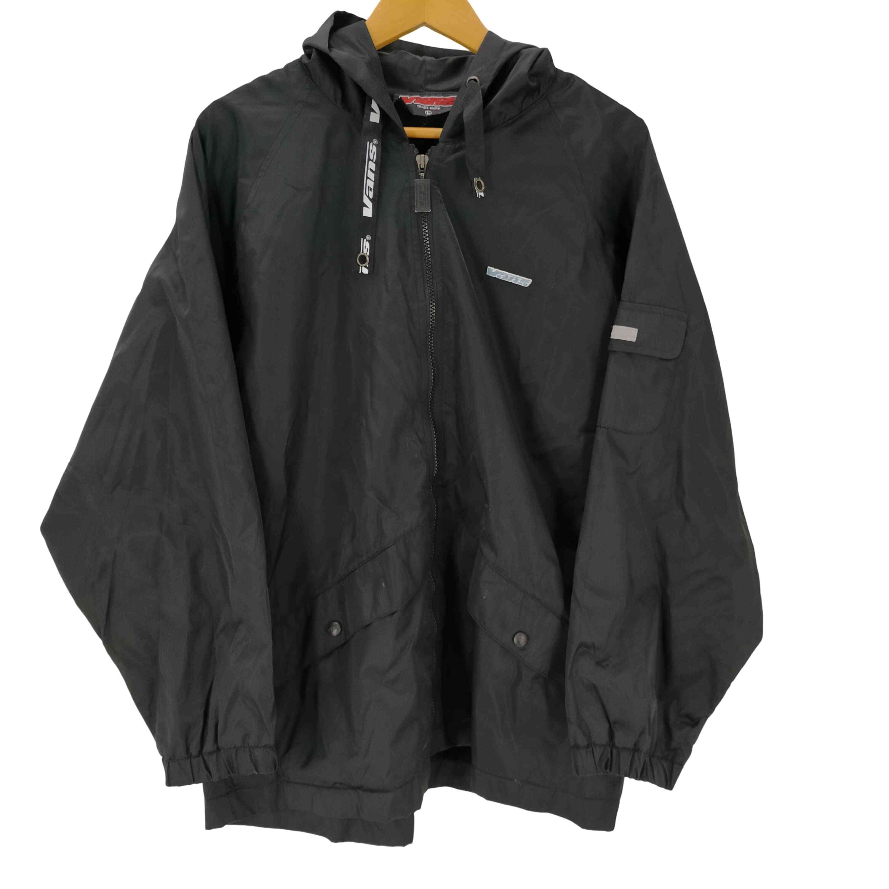 楽天市場】90年代 VANS ヴァンズ ナイロン 中綿 ジャケット ネイビー