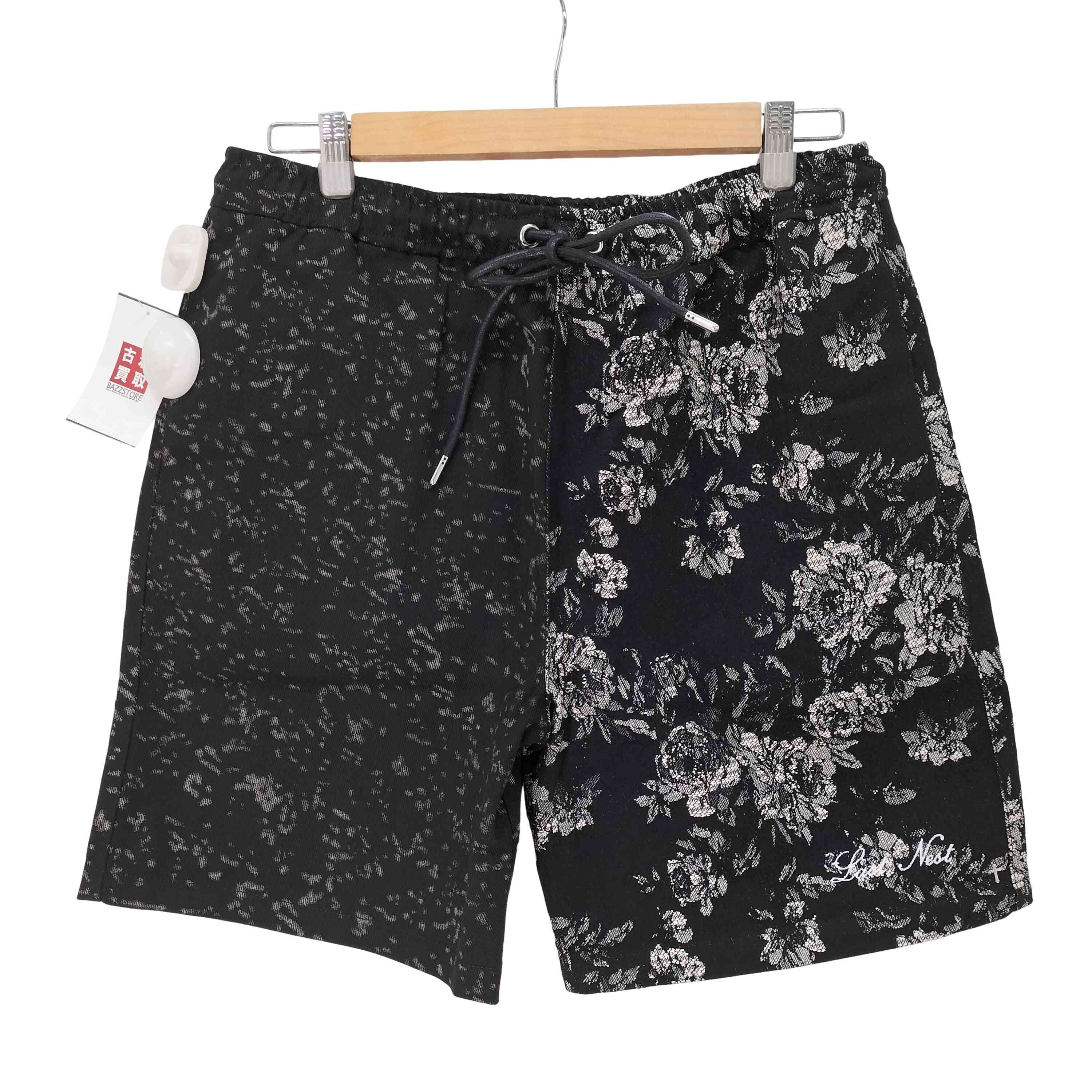 【中古】ラストネスト LAST NEST 25SS FLORAL LEOPARD SHORTS フローラル レオパードショーツ メンズ JPN：L