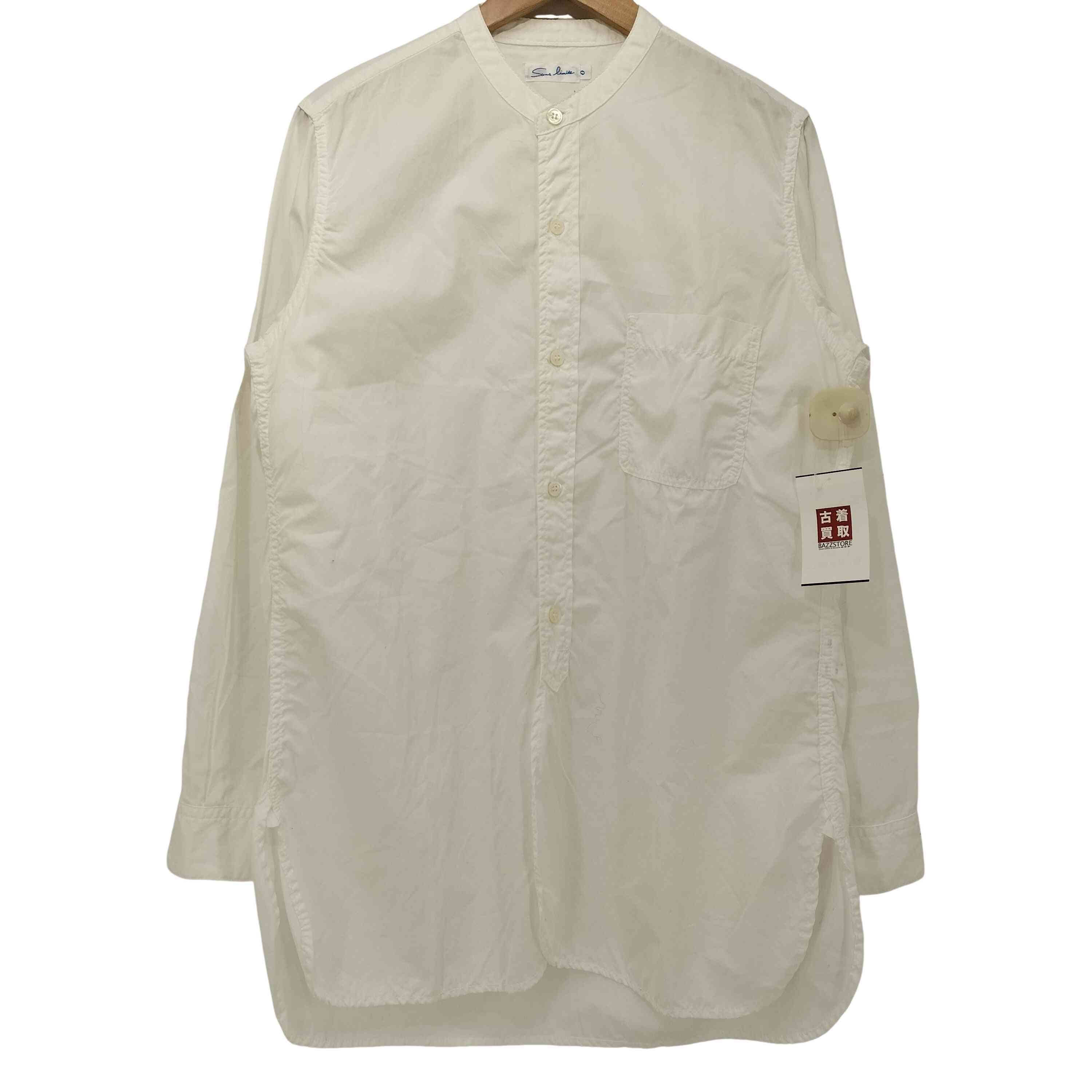 【中古】サンリミット Sans limite 2本針照明ランプ色合い WASHED メンズ  0