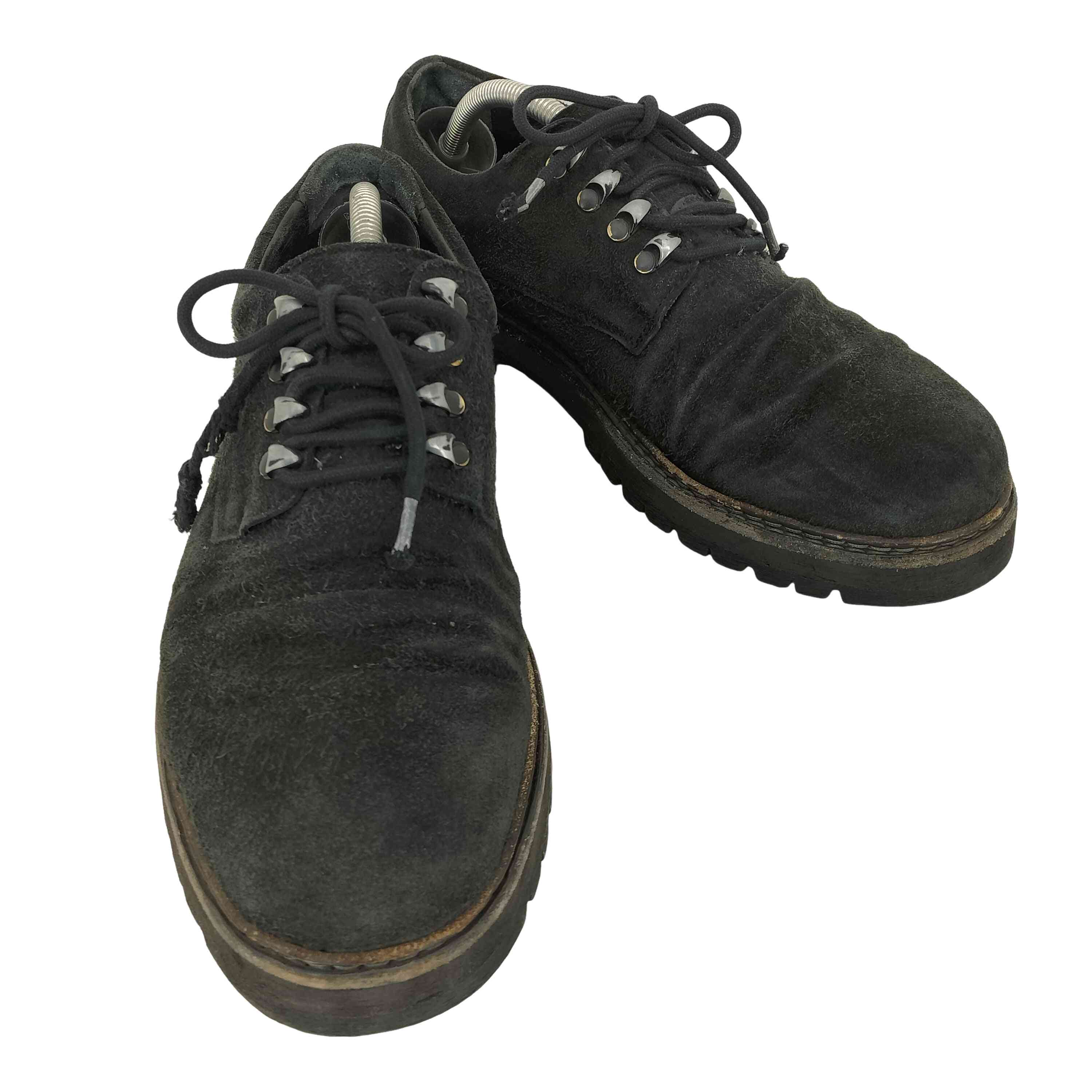 【中古】ユーズドフルギ USED古着 K-two Studios Knotted Suede Derby vibram メンズ US：9