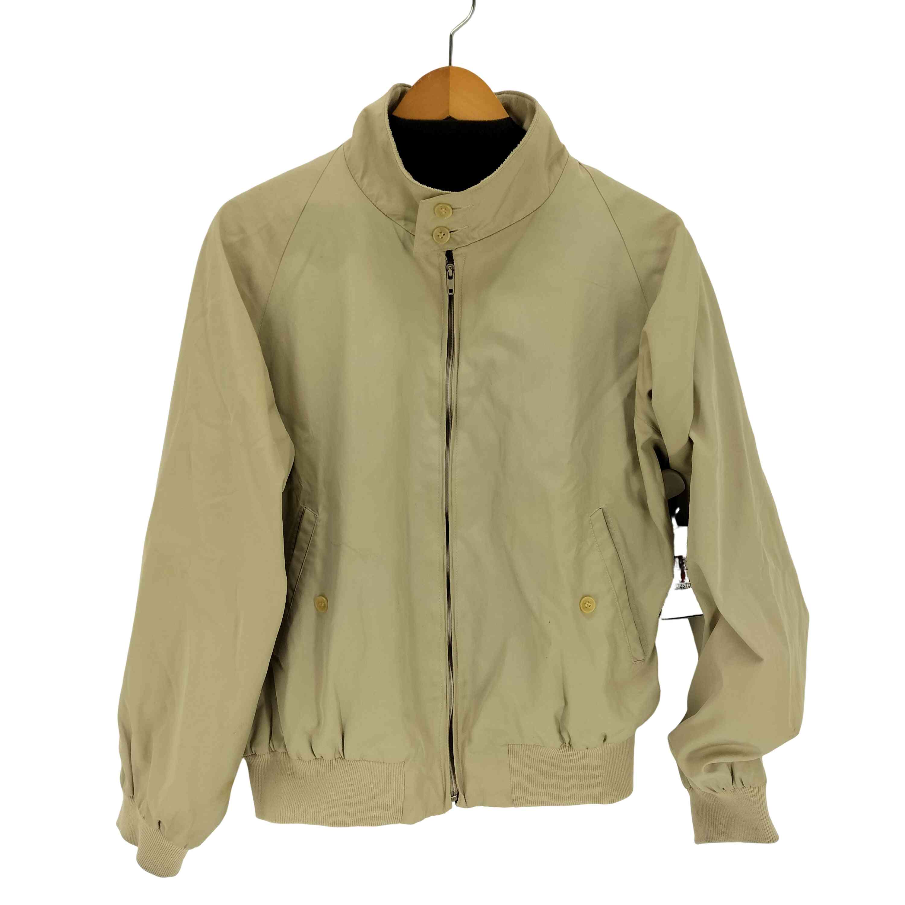 【中古】バラクータ BARACUTA 80-90s MADE IN ENGLAND G9 裏地読み合わせる ハリントンジャケット OPTIジップ メンズ 書きあらわす無