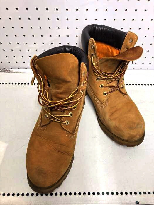 Timberland ティンバー地維 著書ブーツ メンズ 茶系 Us 8 日本号 26cm けっこう 6inch Premium Boot 景品 ブーツ 中古 ブランド名古着バズ倉庫bazzstore ティンバーランド Timberland ワークブーツ メンズus 8 6inch Premium Boot プレミアム ブーツ Alfalakme Com