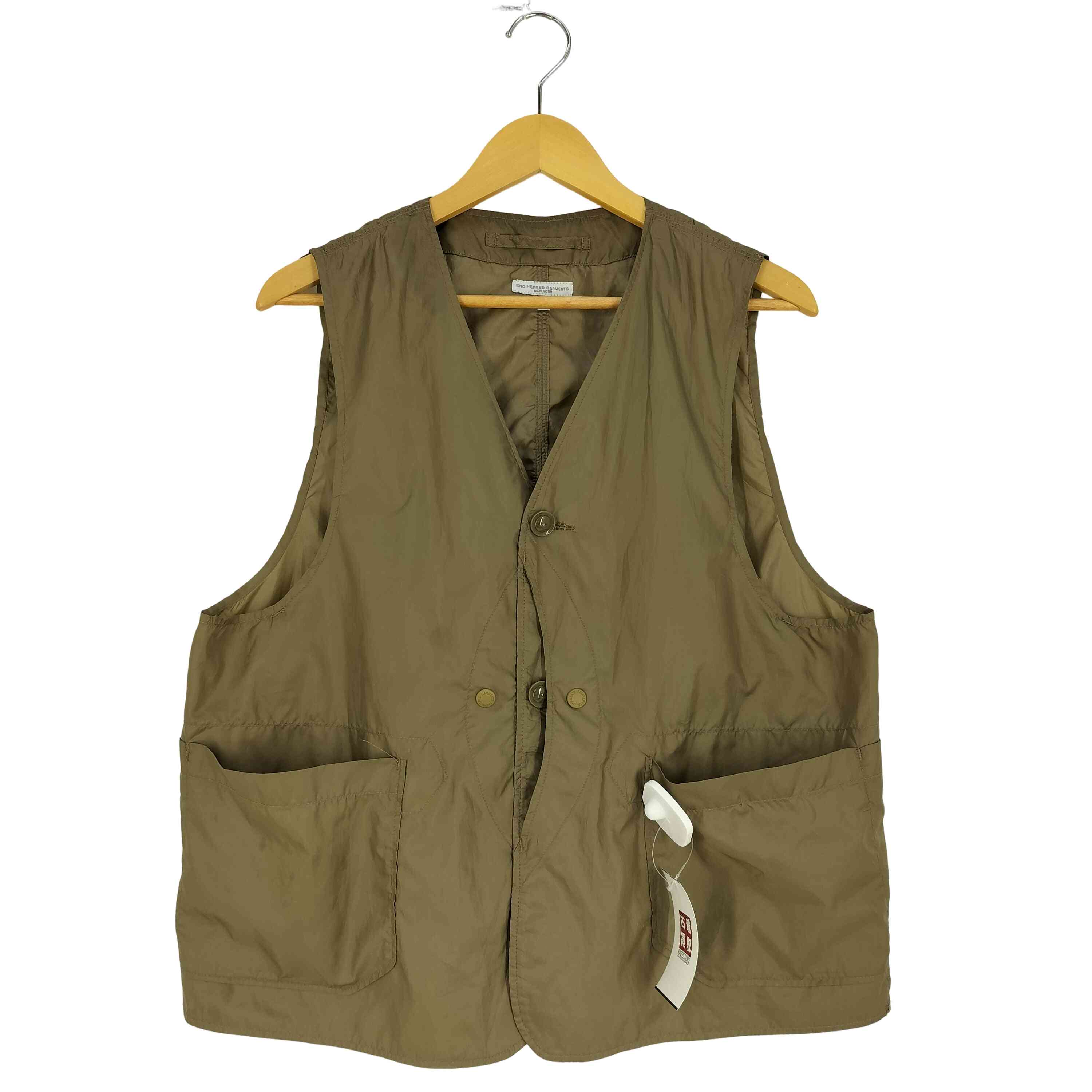 楽天市場】【中古】Engineered Garments 総柄ベスト Upland Vest