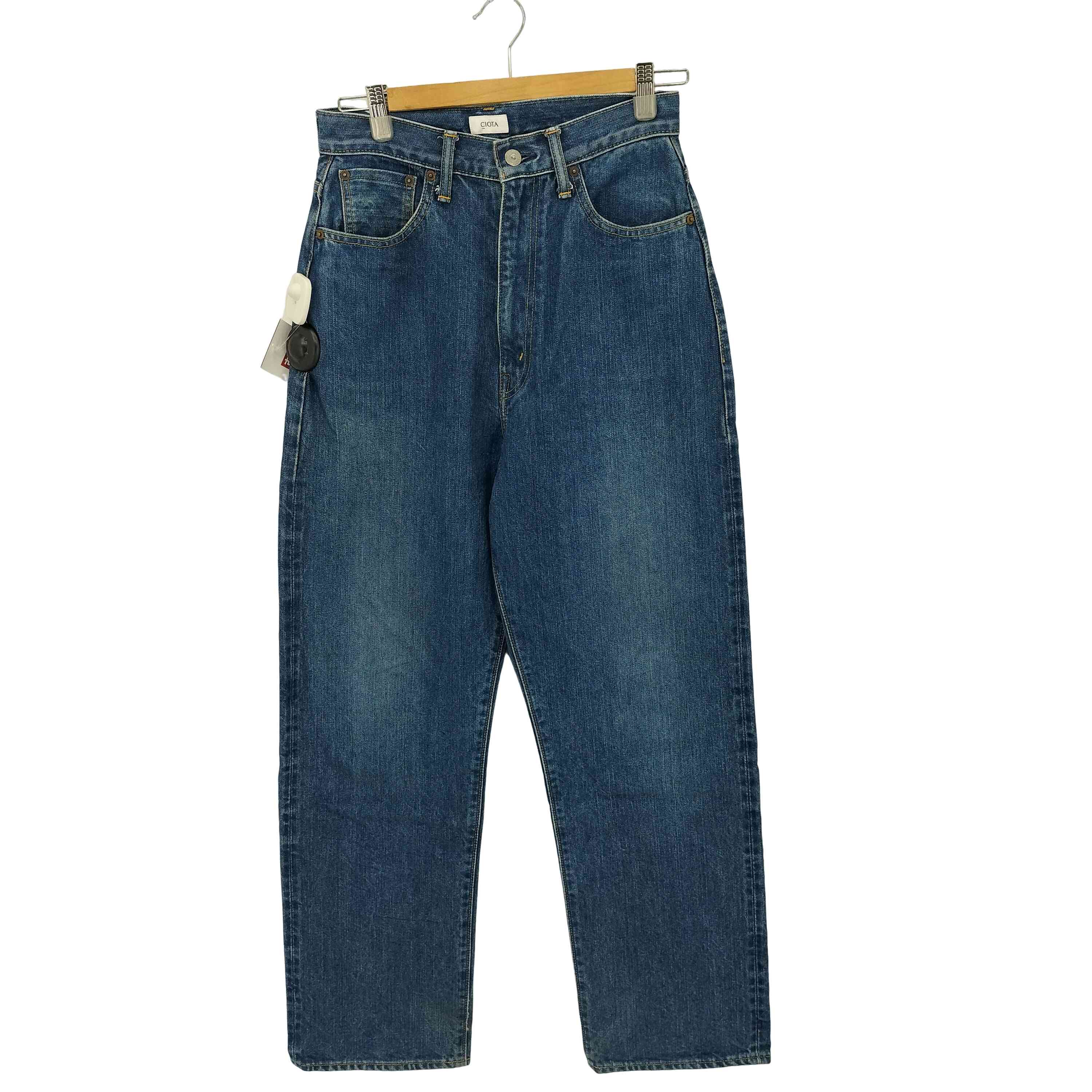 楽天市場】CIOTA / シオタ | スビンコットン セルビッチ ストレート