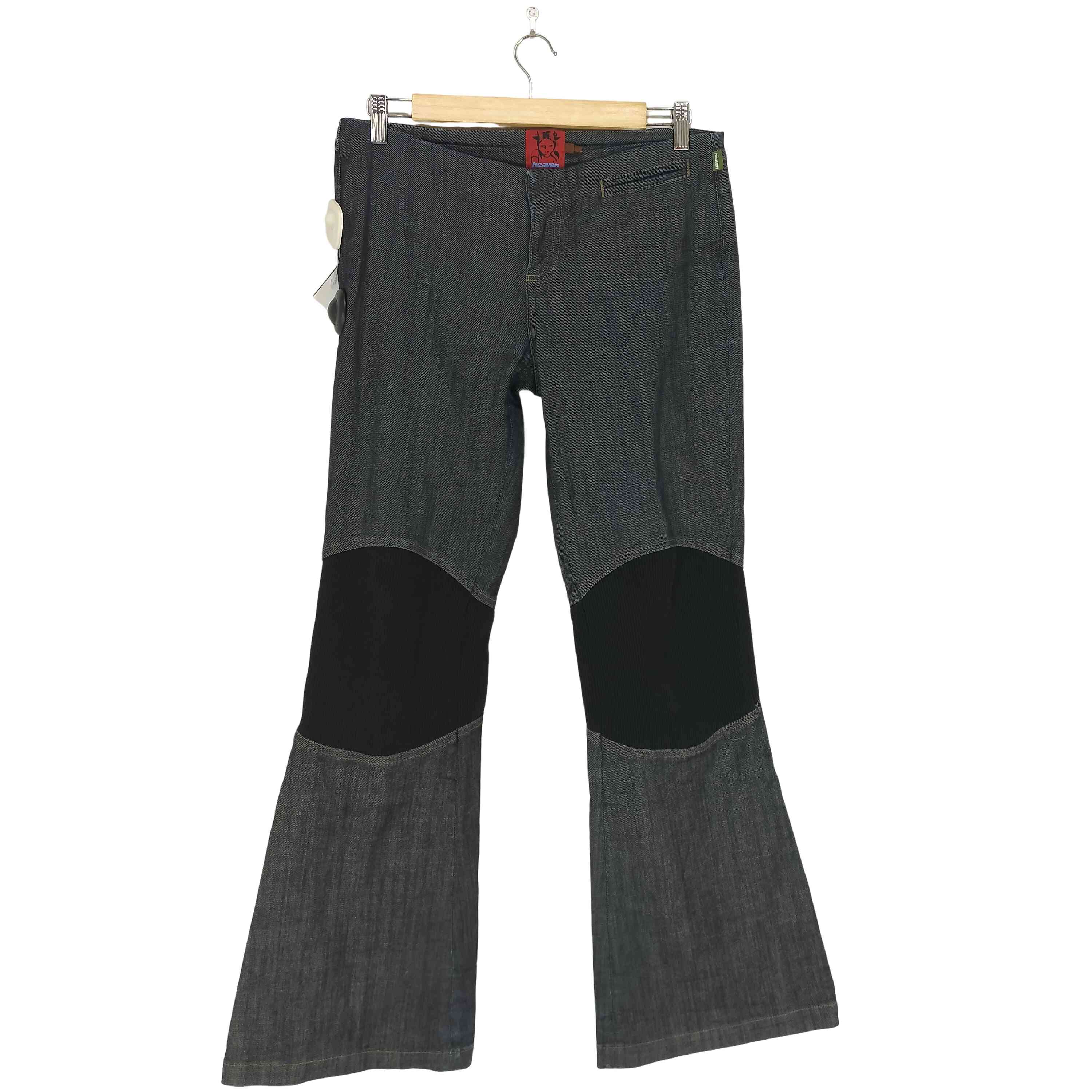 【中古】マークジェイコブス heaven by marc jacobs Denim And Rib Pants レディース M