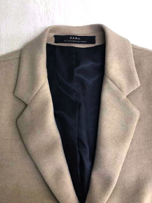楽天市場 Zara ザラ コート メンズ 茶系 Jpn M 日本サイズ M 相当 Contrast Coat コントラストコート 中古 ブランド古着バズストアbazzstore 1909 Bazzstore ブランド古着バズストア